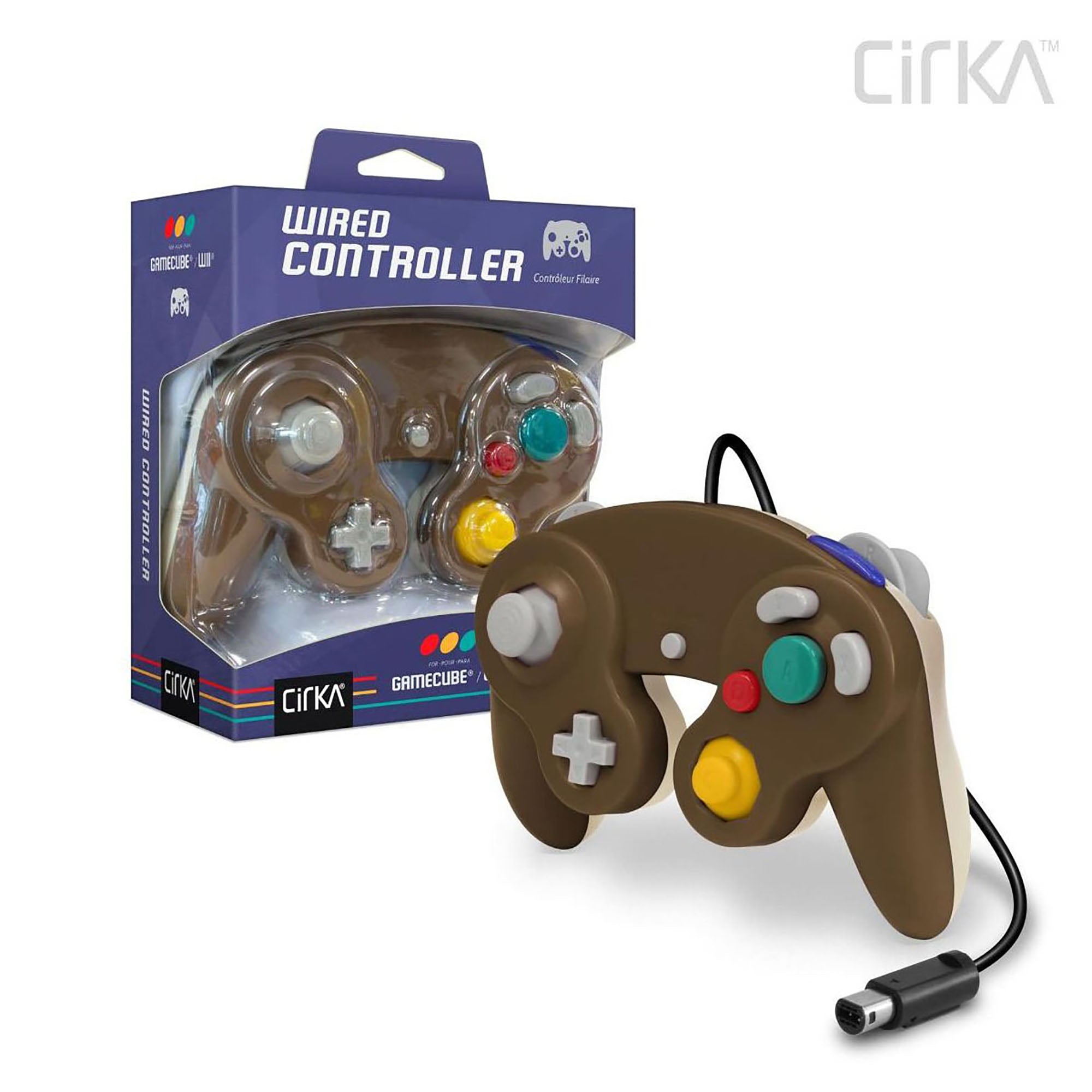 Wired Controller - Brown Beige