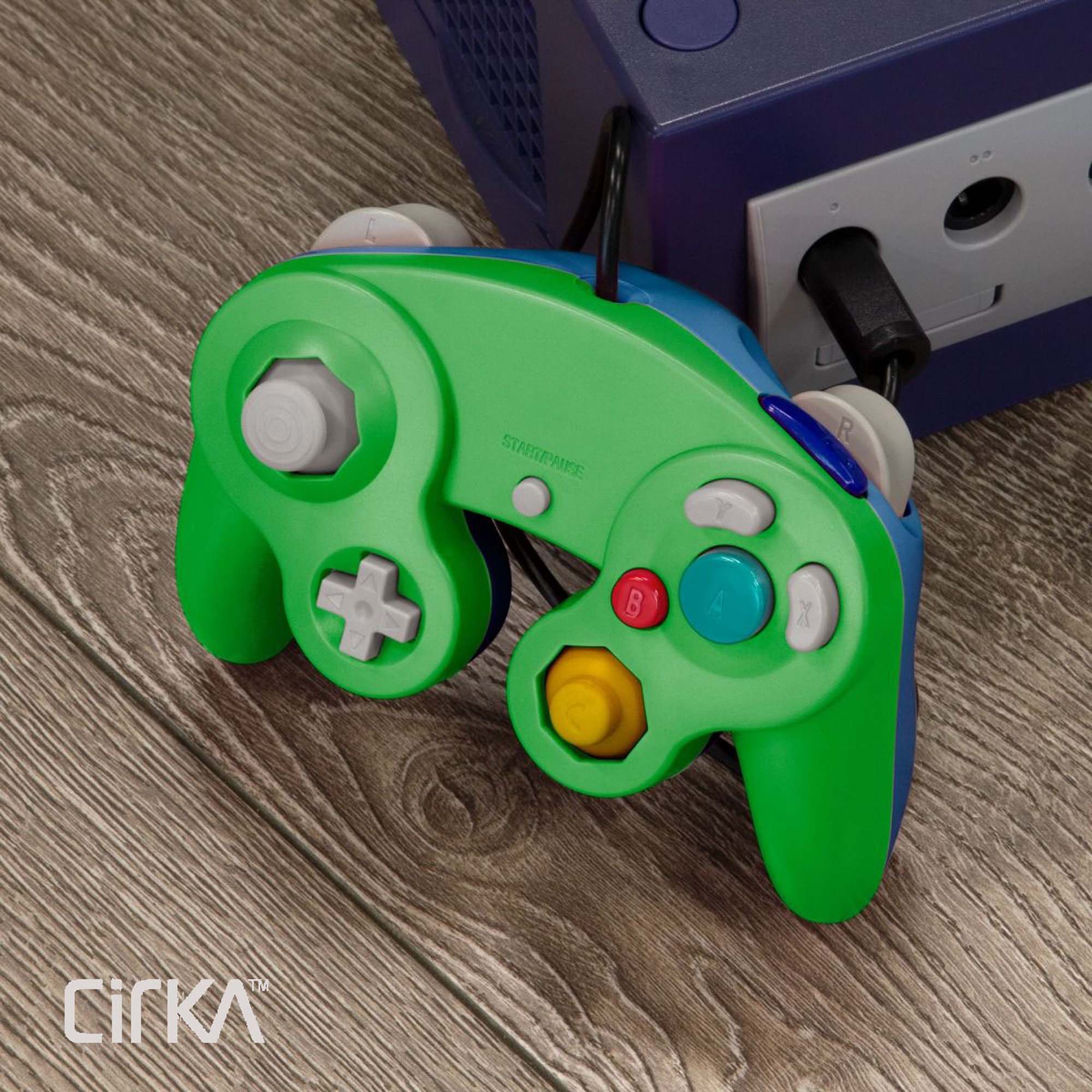 Wired Controller - Green/Blue