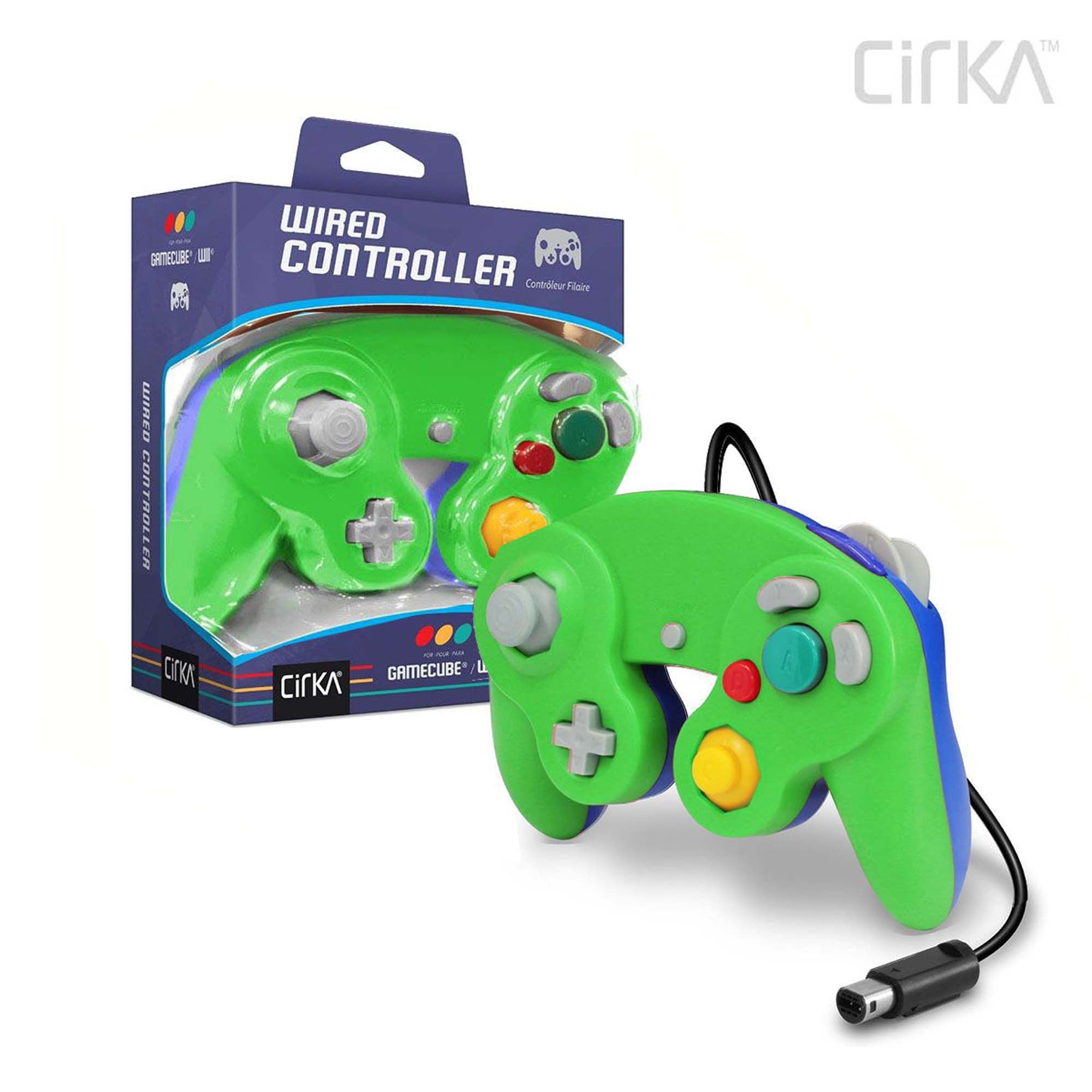 Wired Controller - Green/Blue