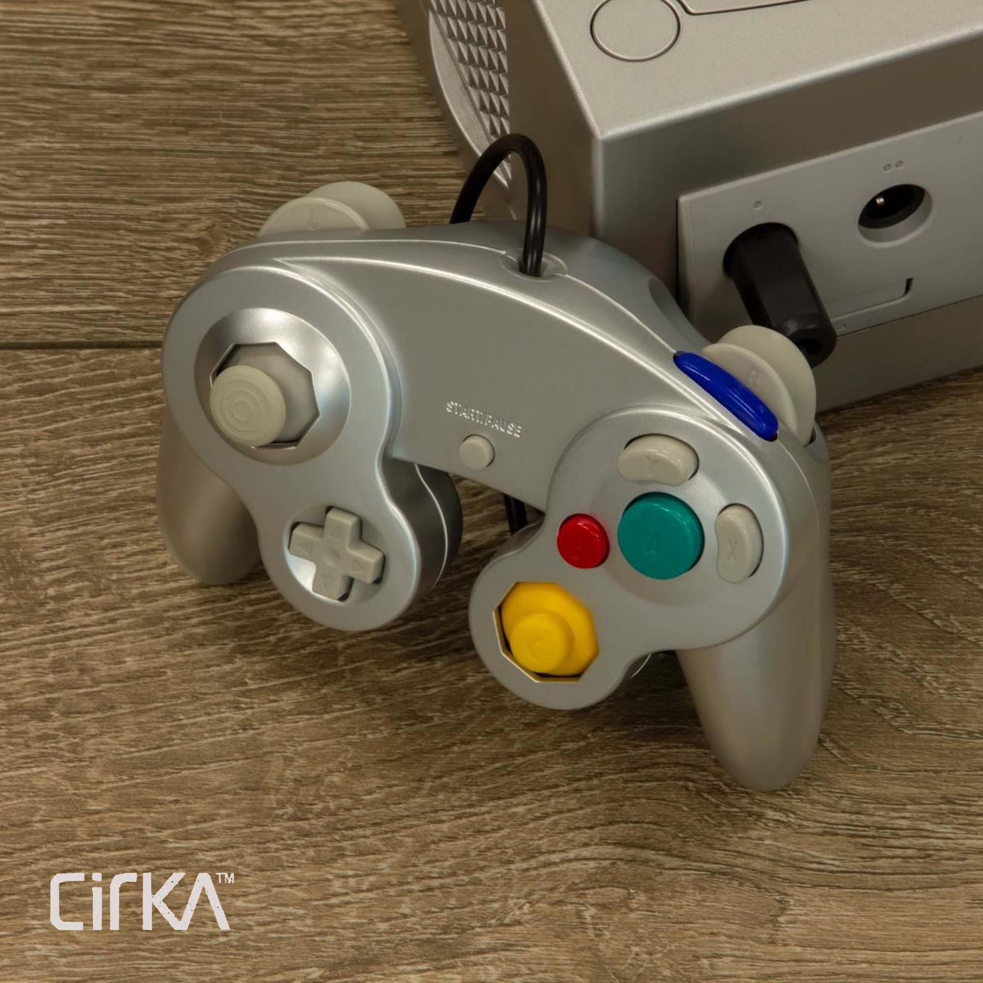 Wired Controller - Silver