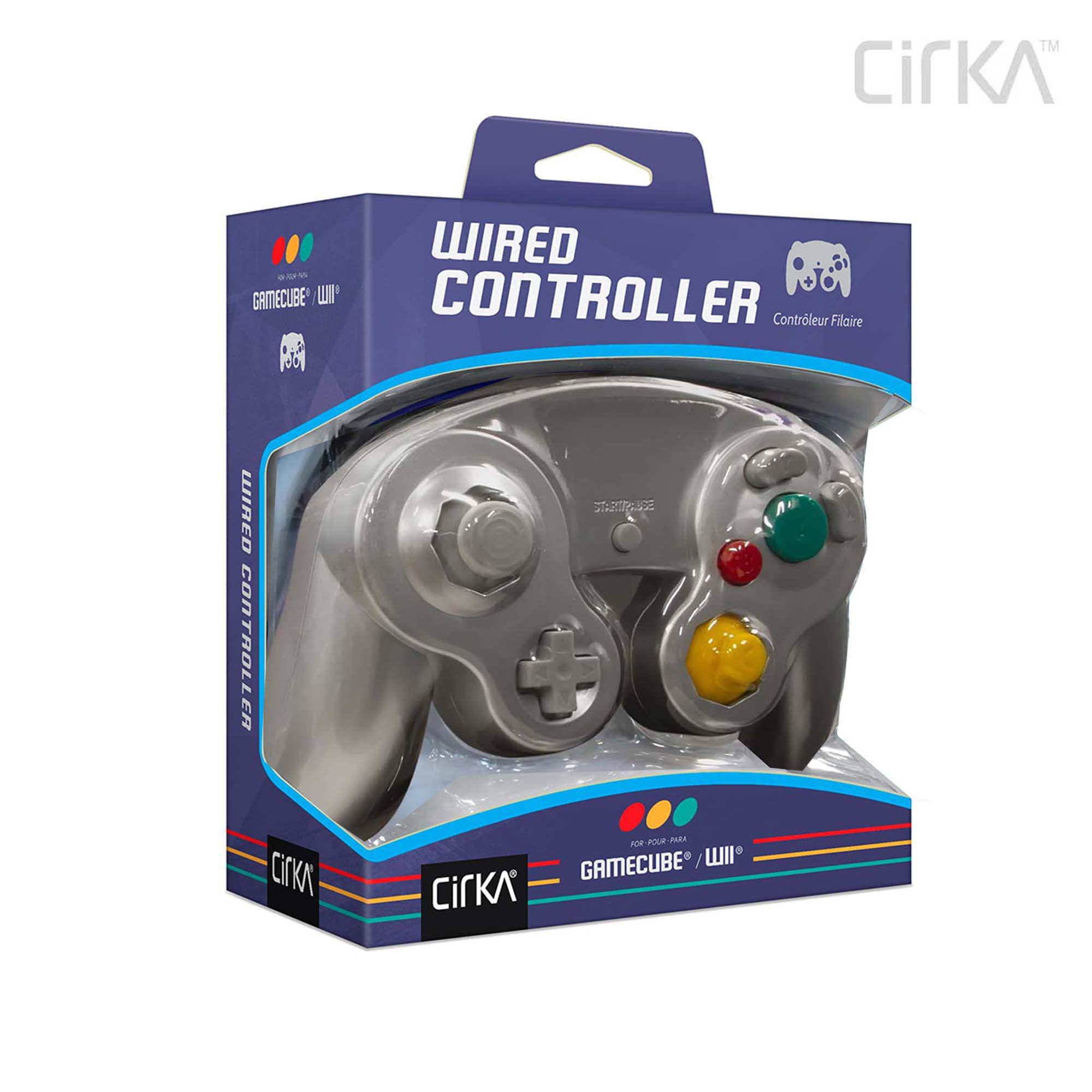 Wired Controller - Silver