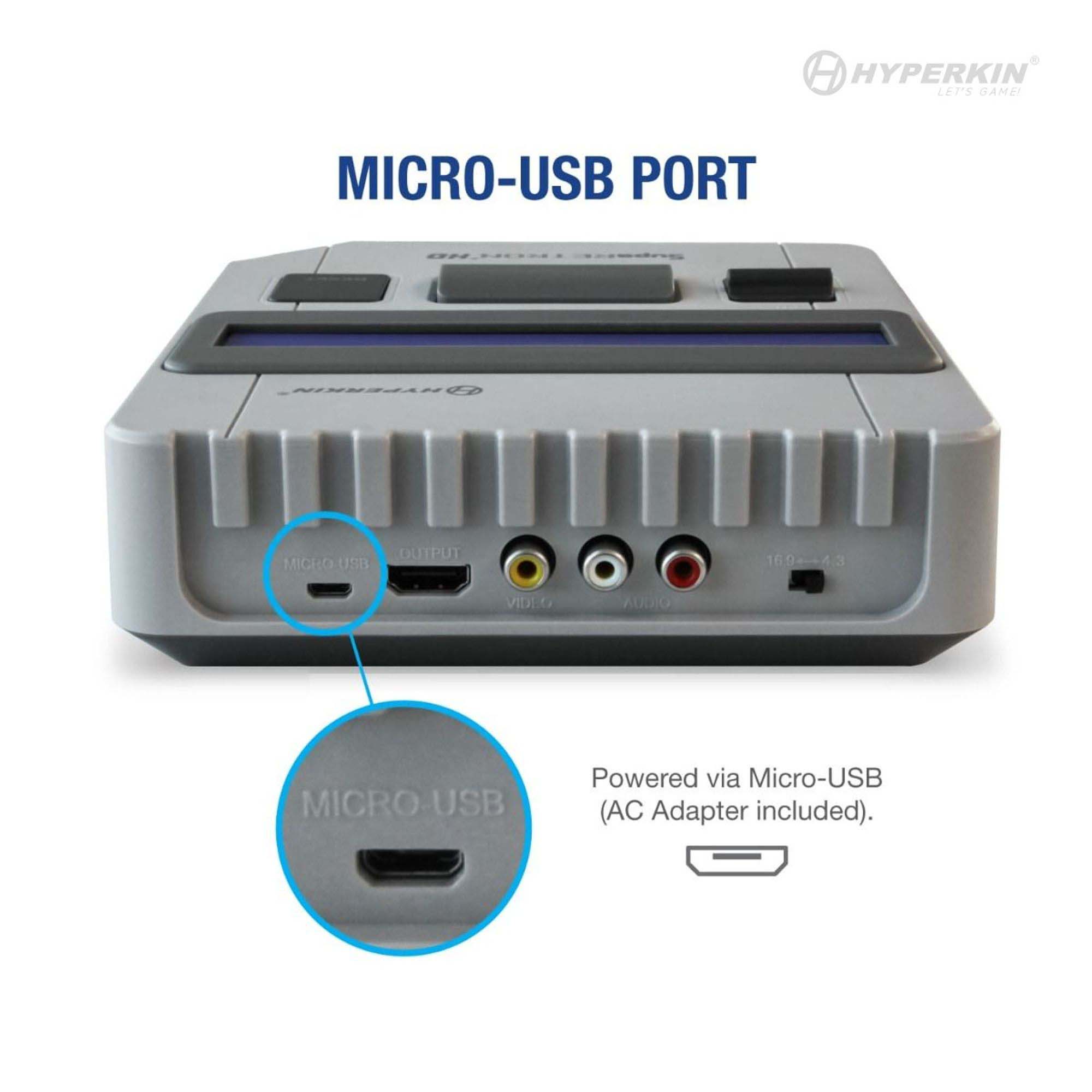 SupaRetroN HD Gaming Console