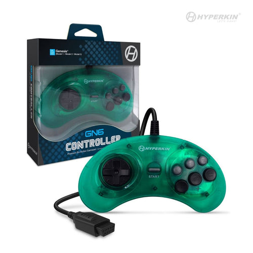 Hyperkin GN6 Controller -Mermaid Green