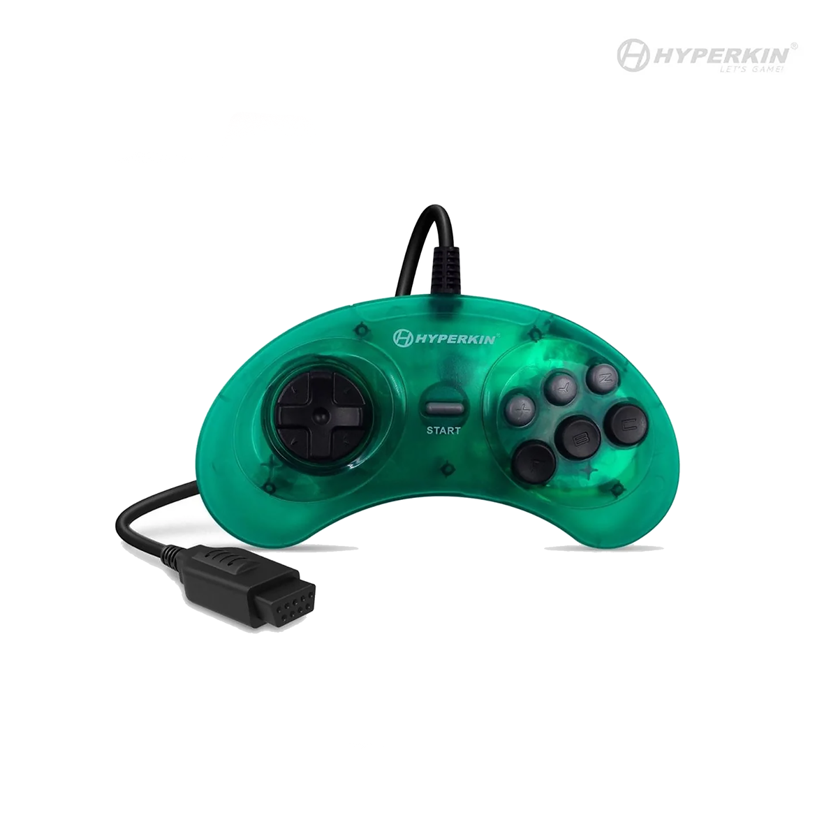 Hyperkin GN6 Controller -Mermaid Green