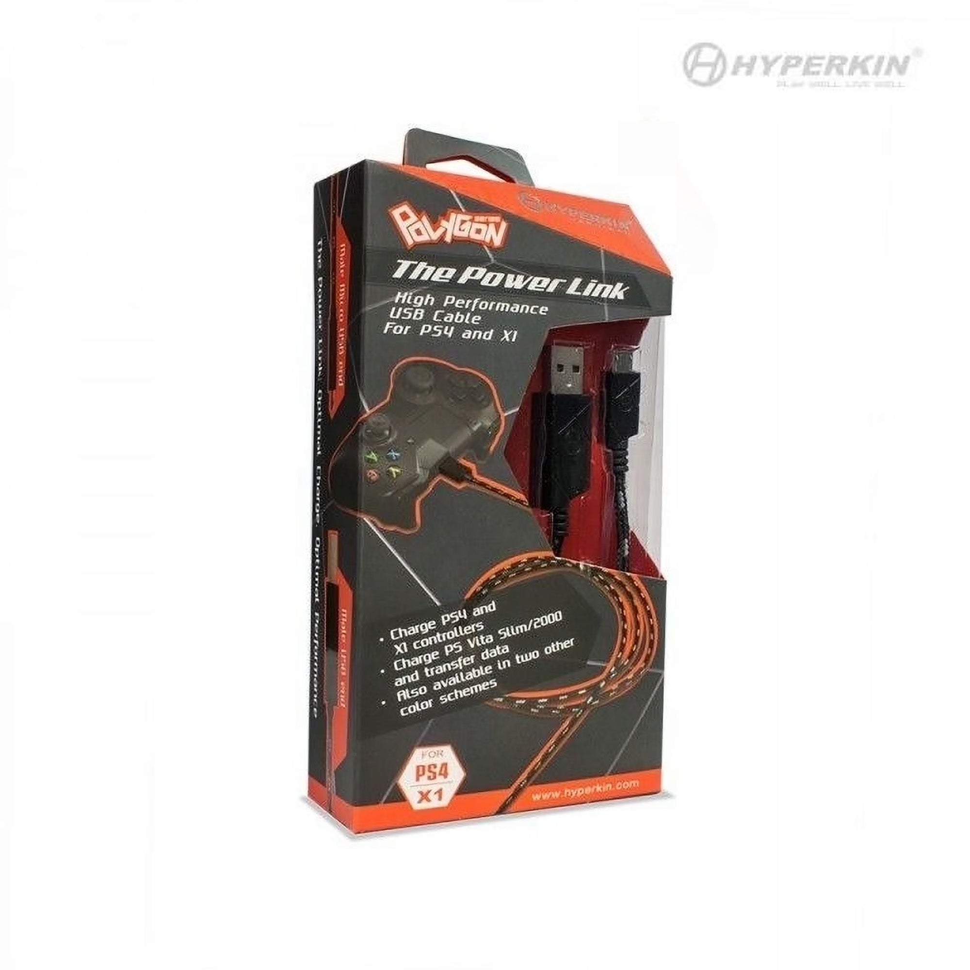 Power Link Braided Micro Charge Cable