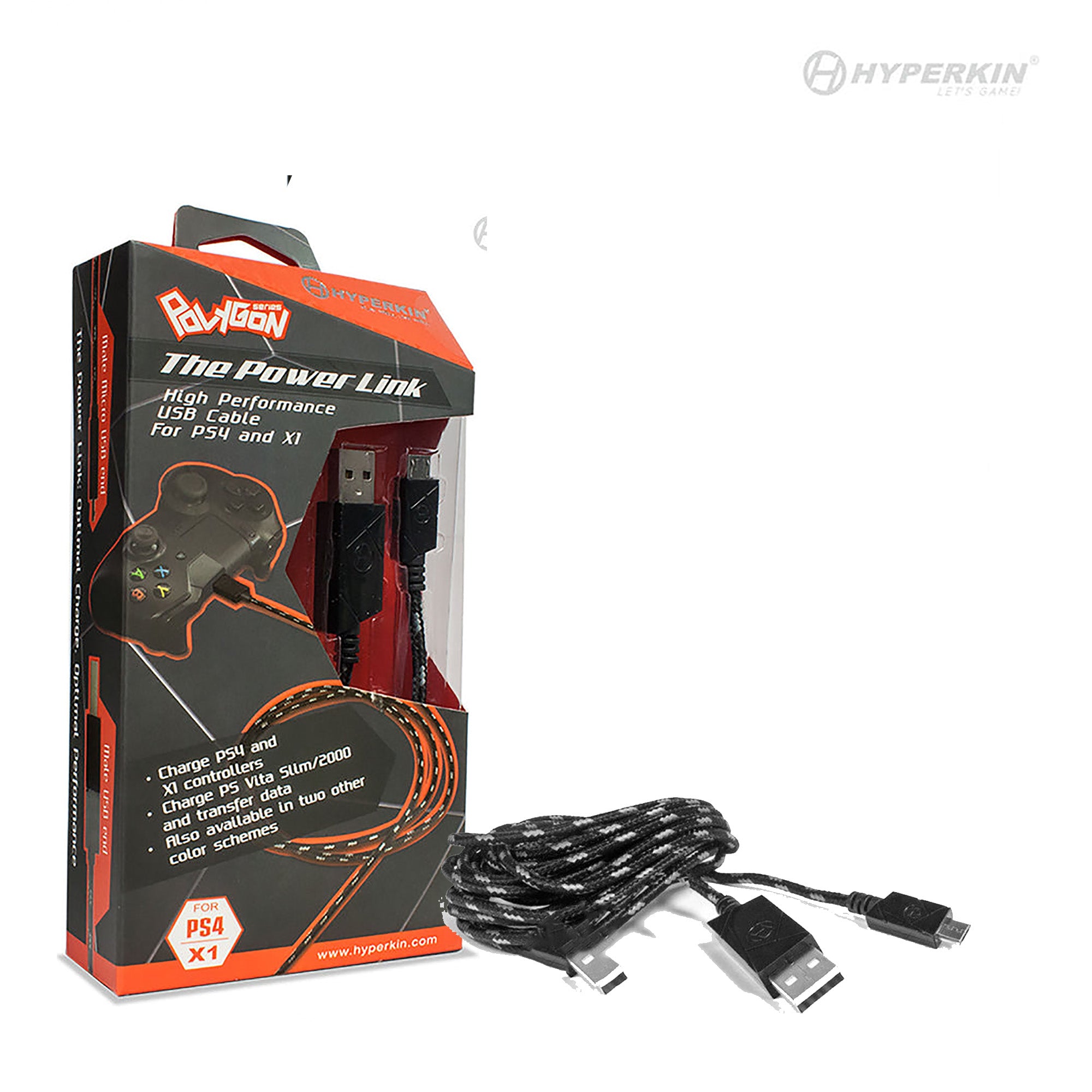 Power Link Braided Micro Charge Cable