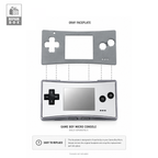 Faceplate - Gray