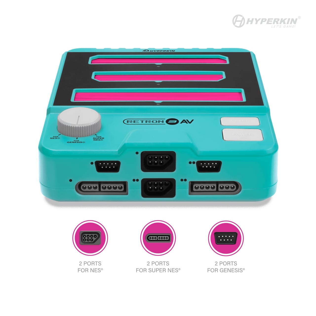 Hyperkin RetroN 3 AV -Hyper Beach