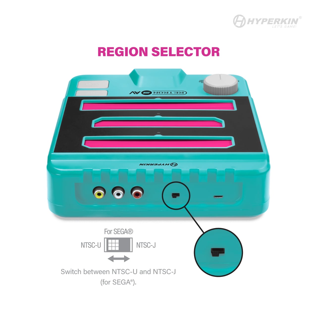Hyperkin RetroN 3 AV -Hyper Beach