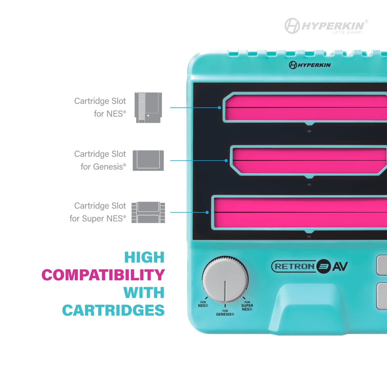 Hyperkin RetroN 3 AV -Hyper Beach