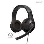 SoundTac Universal Gaming Headset - Black