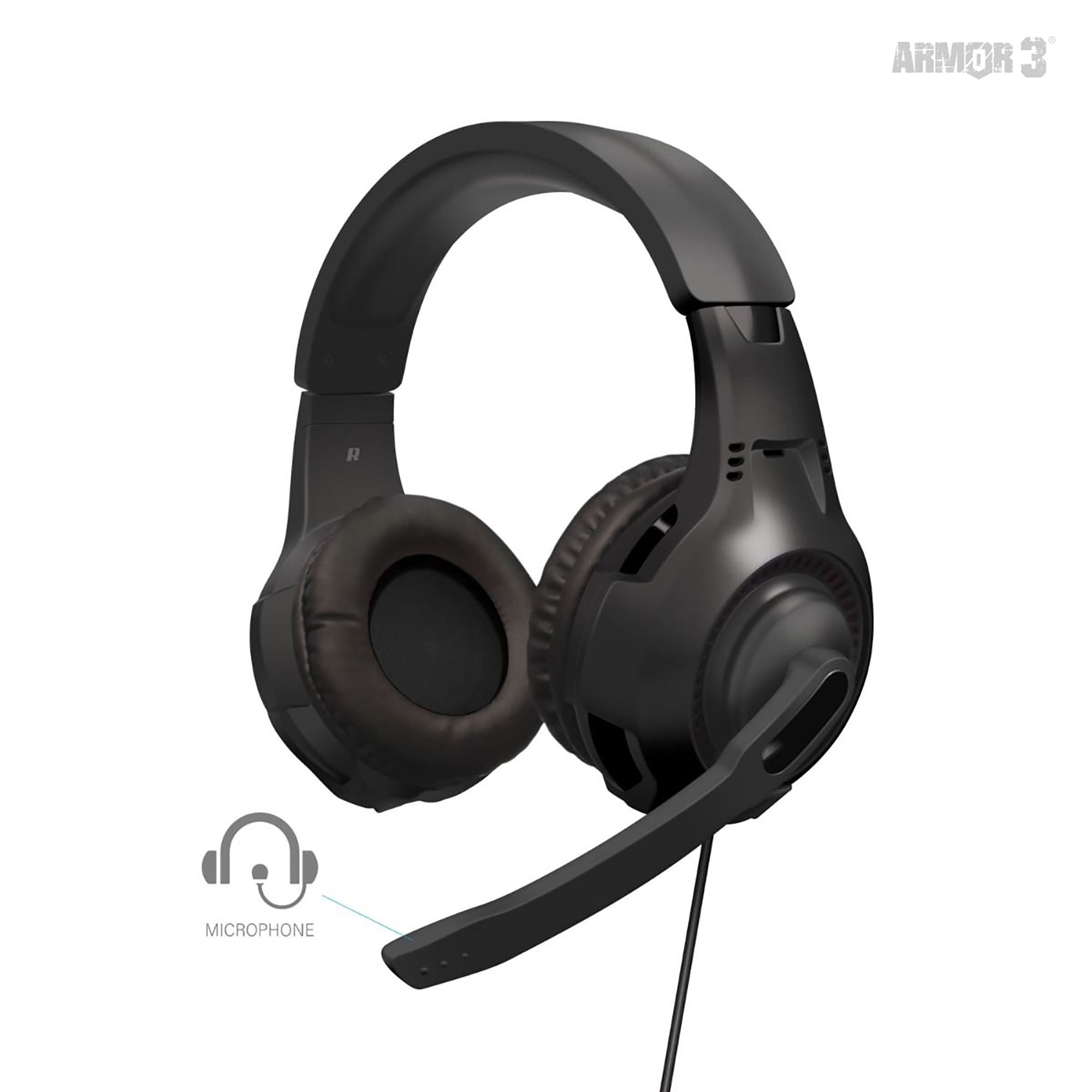 SoundTac Universal Gaming Headset - Black