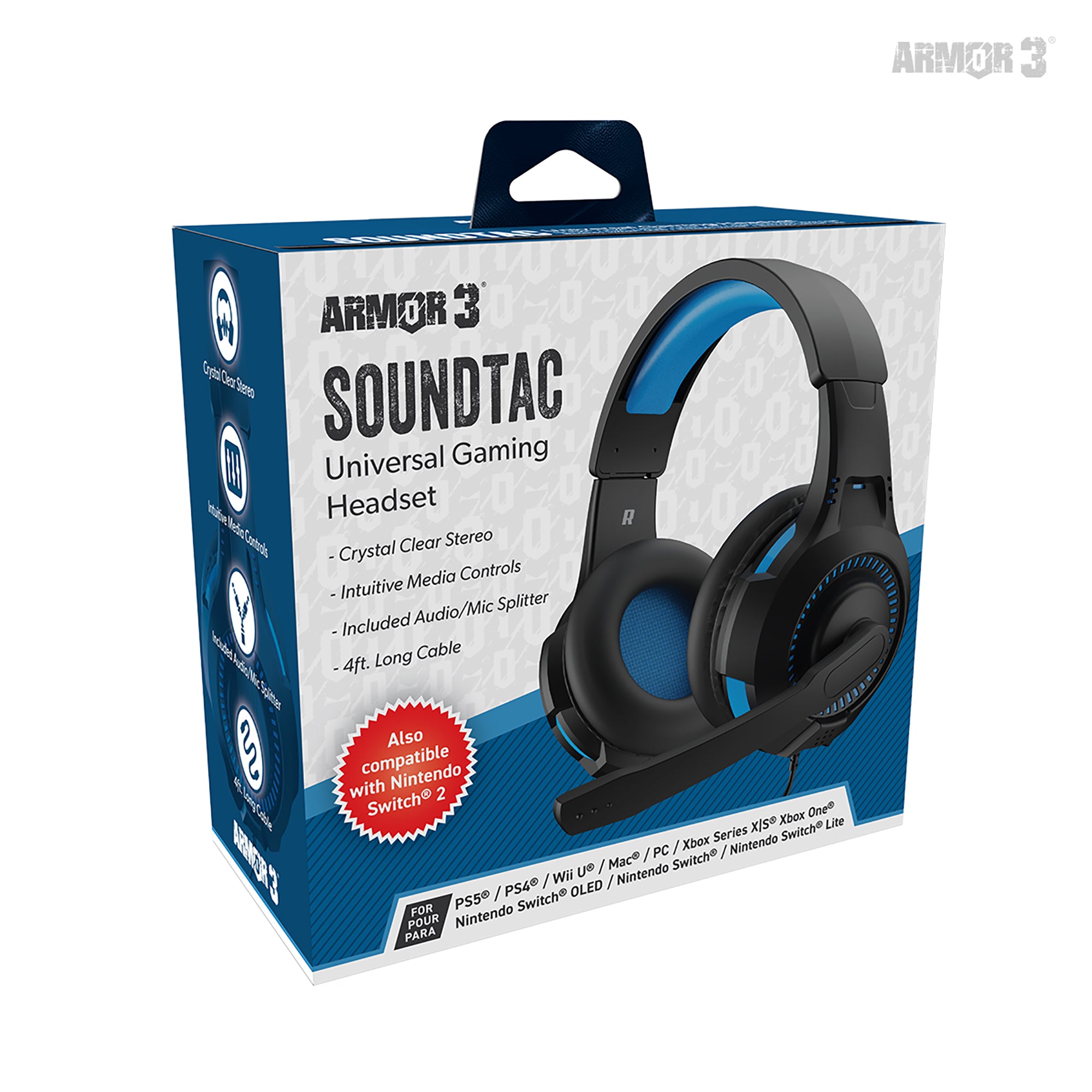 SoundTac Universal Gaming Headset