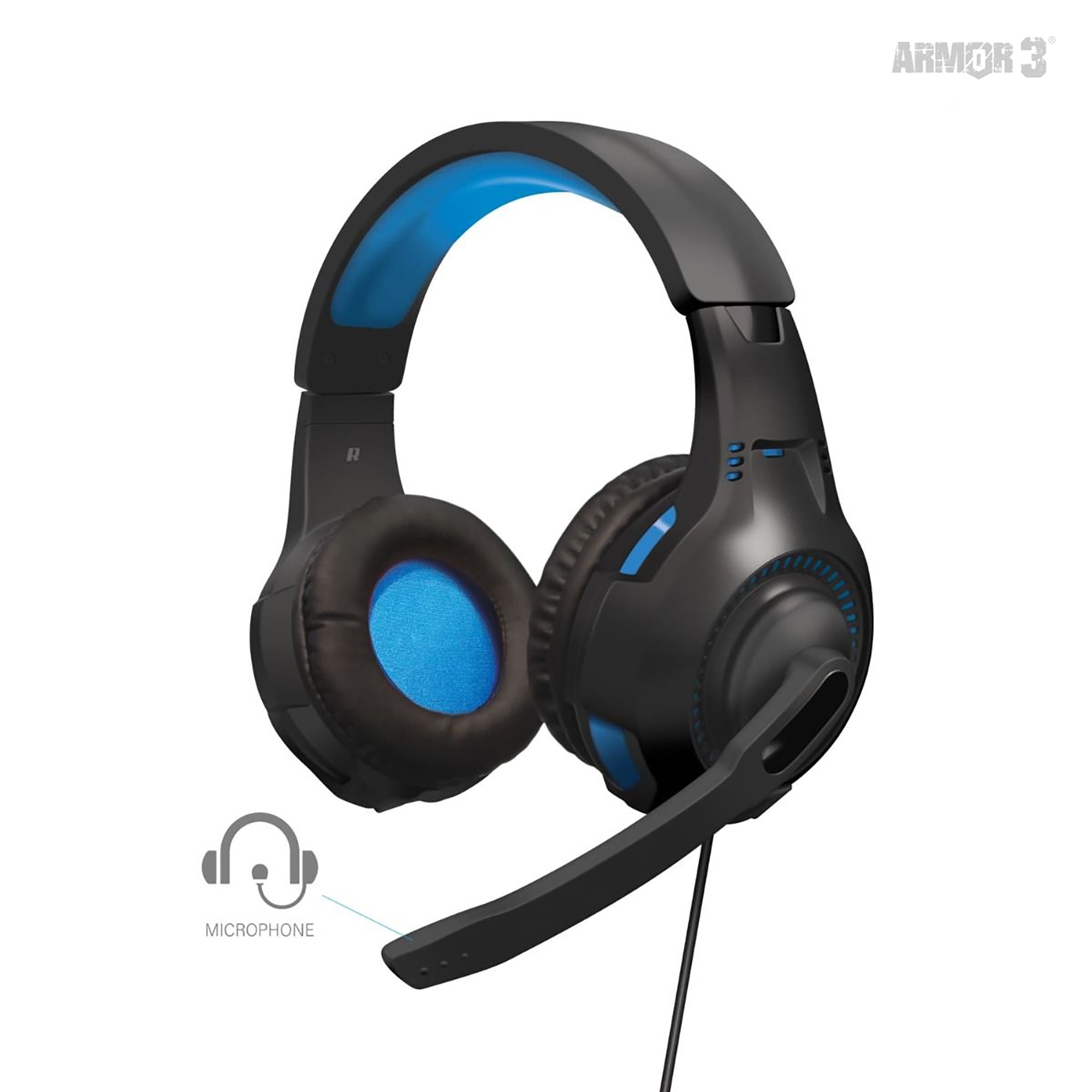 SoundTac Universal Gaming Headset - Blue