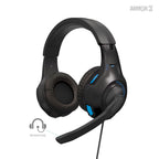 SoundTac Universal Gaming Headset - Blue/Orange