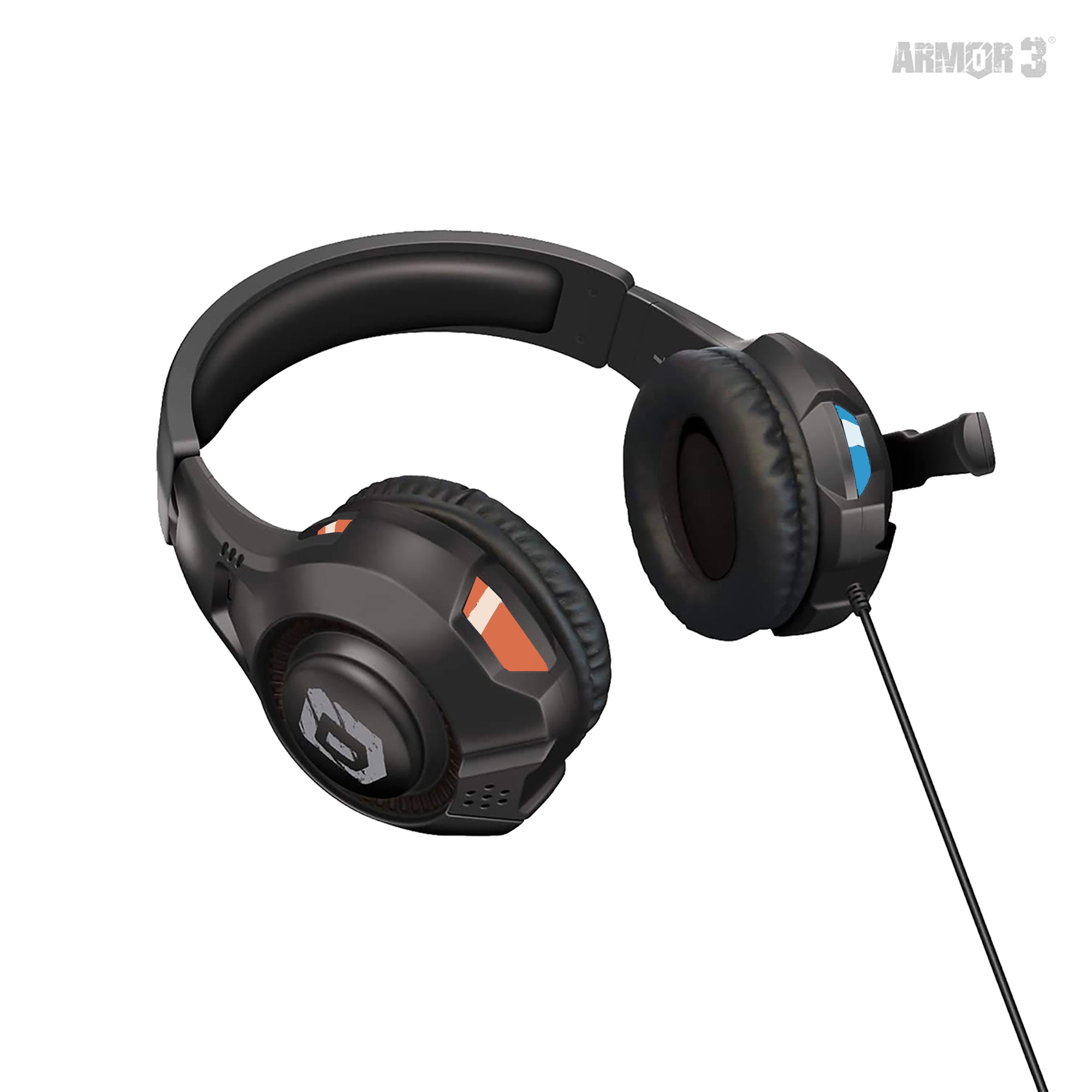 SoundTac Universal Gaming Headset - Blue/Orange