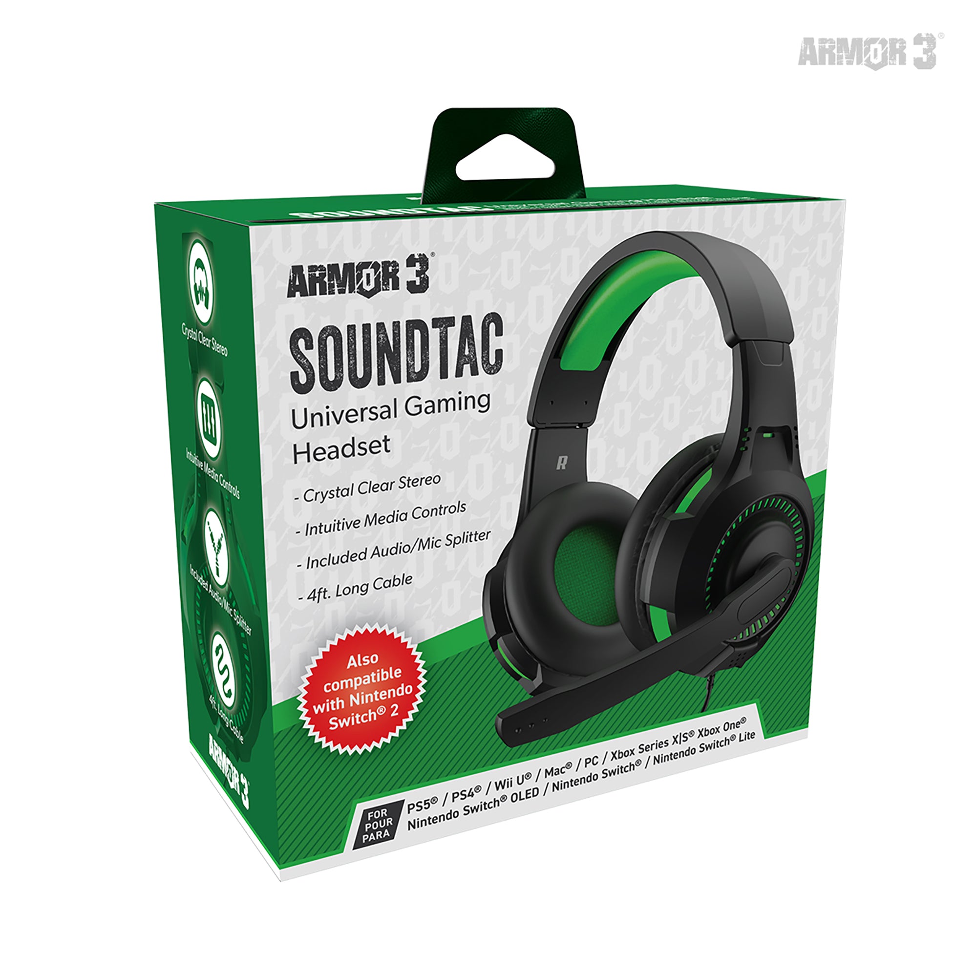 SoundTac Universal Gaming Headset