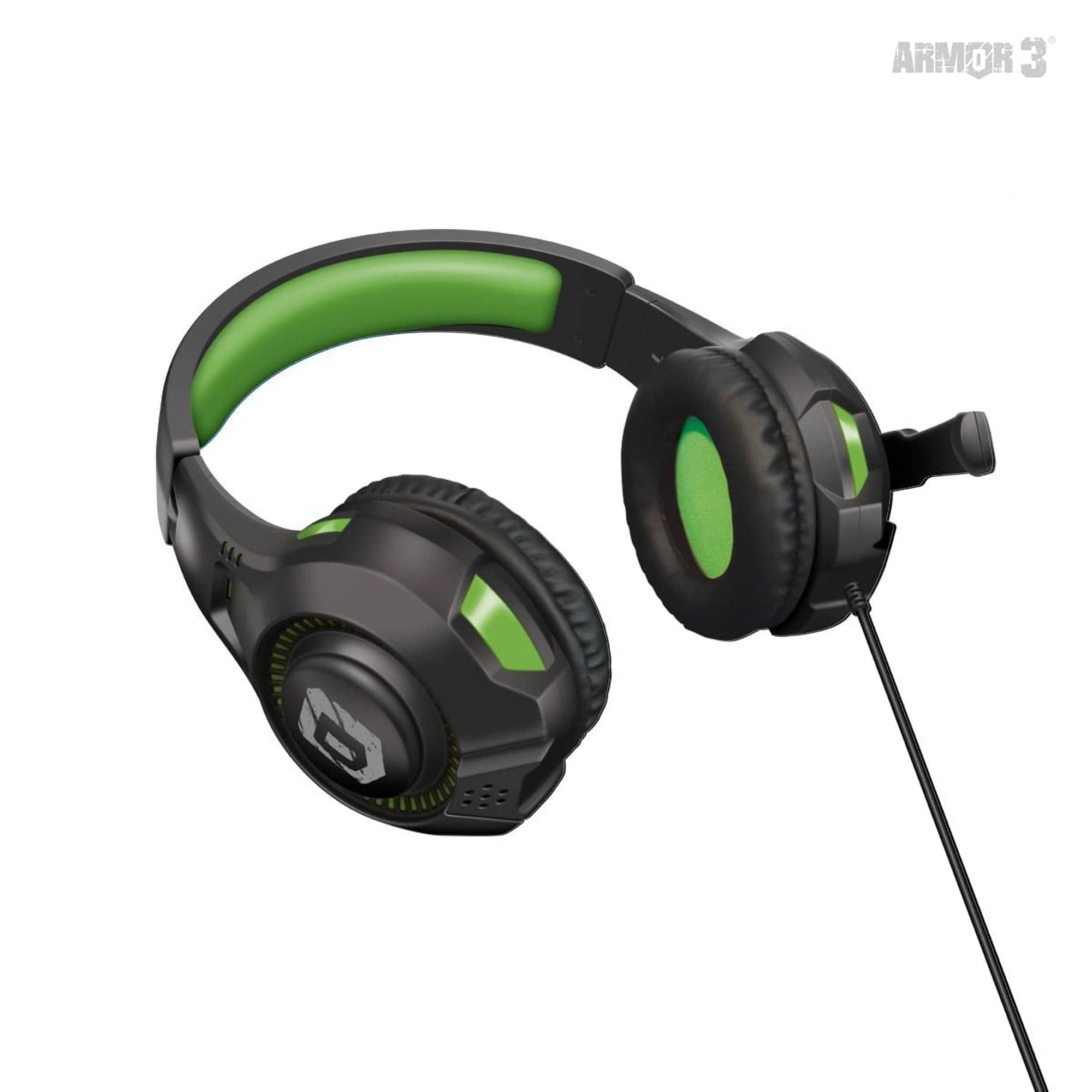SoundTac Universal Gaming Headset - Green