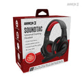 SoundTac Universal Gaming Headset - Red