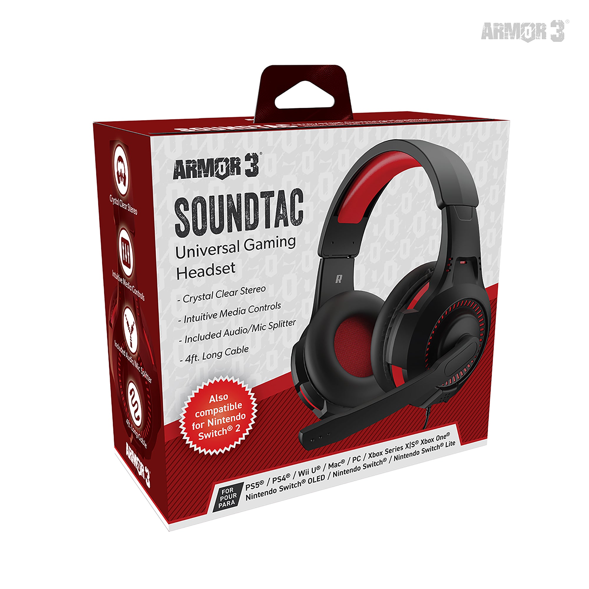 SoundTac Universal Gaming Headset