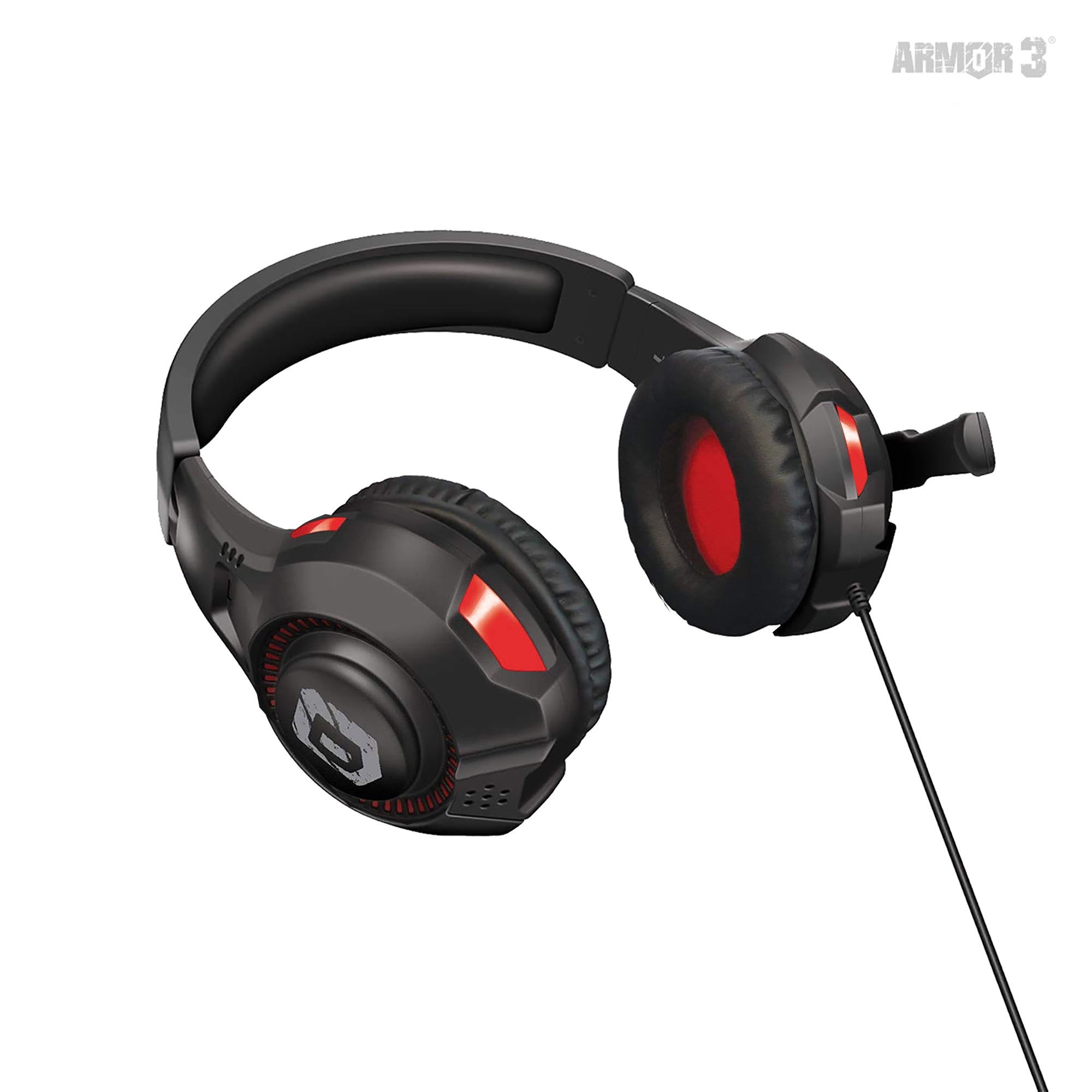 SoundTac Universal Gaming Headset - Red