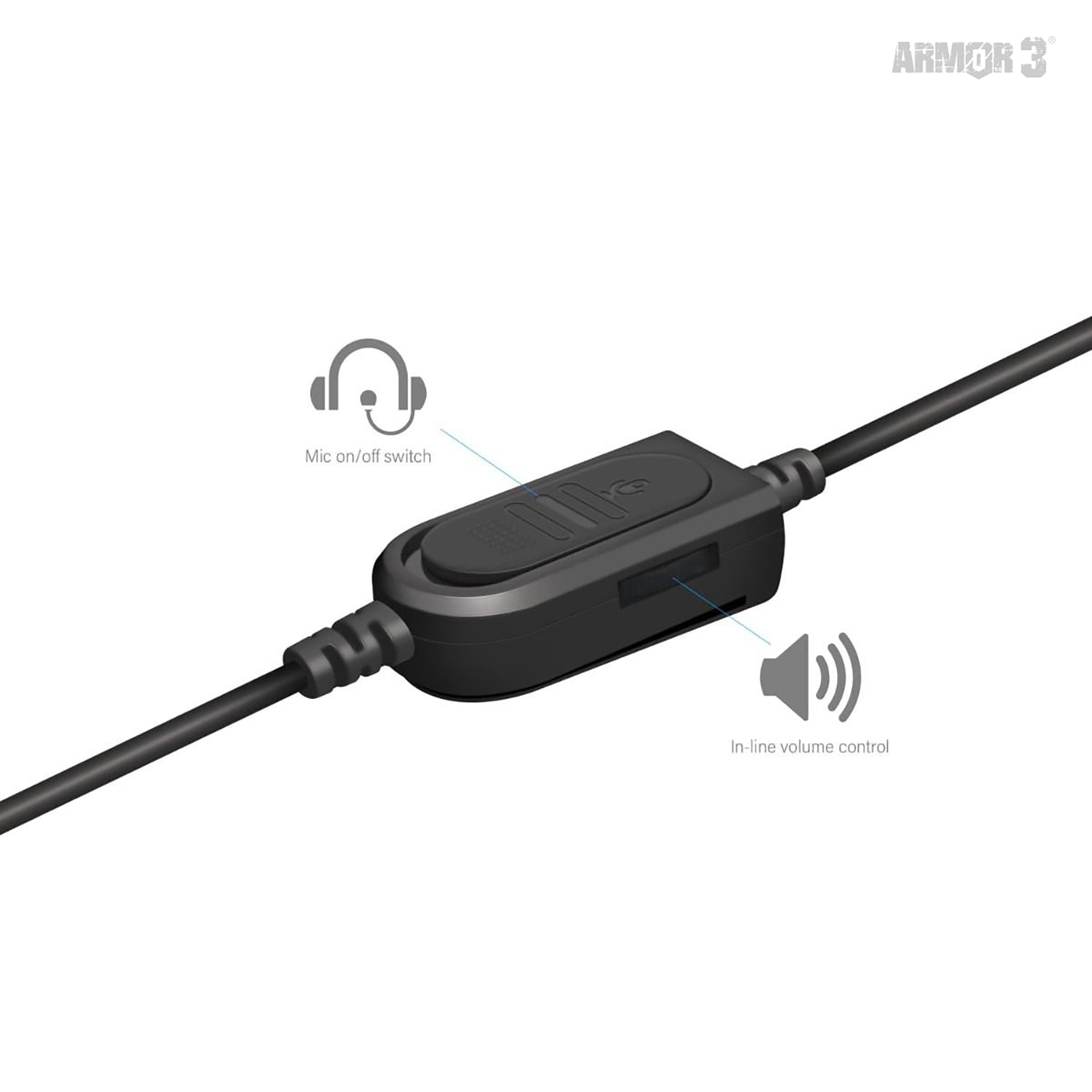 SoundTac Universal Gaming Headset - Red