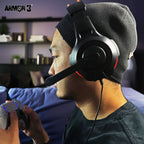 SoundTac Universal Gaming Headset - Red