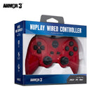 NuPlay PS3® Wired Game Controller Combined