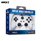 NuPlay PS3® Wired Game Controller Combined