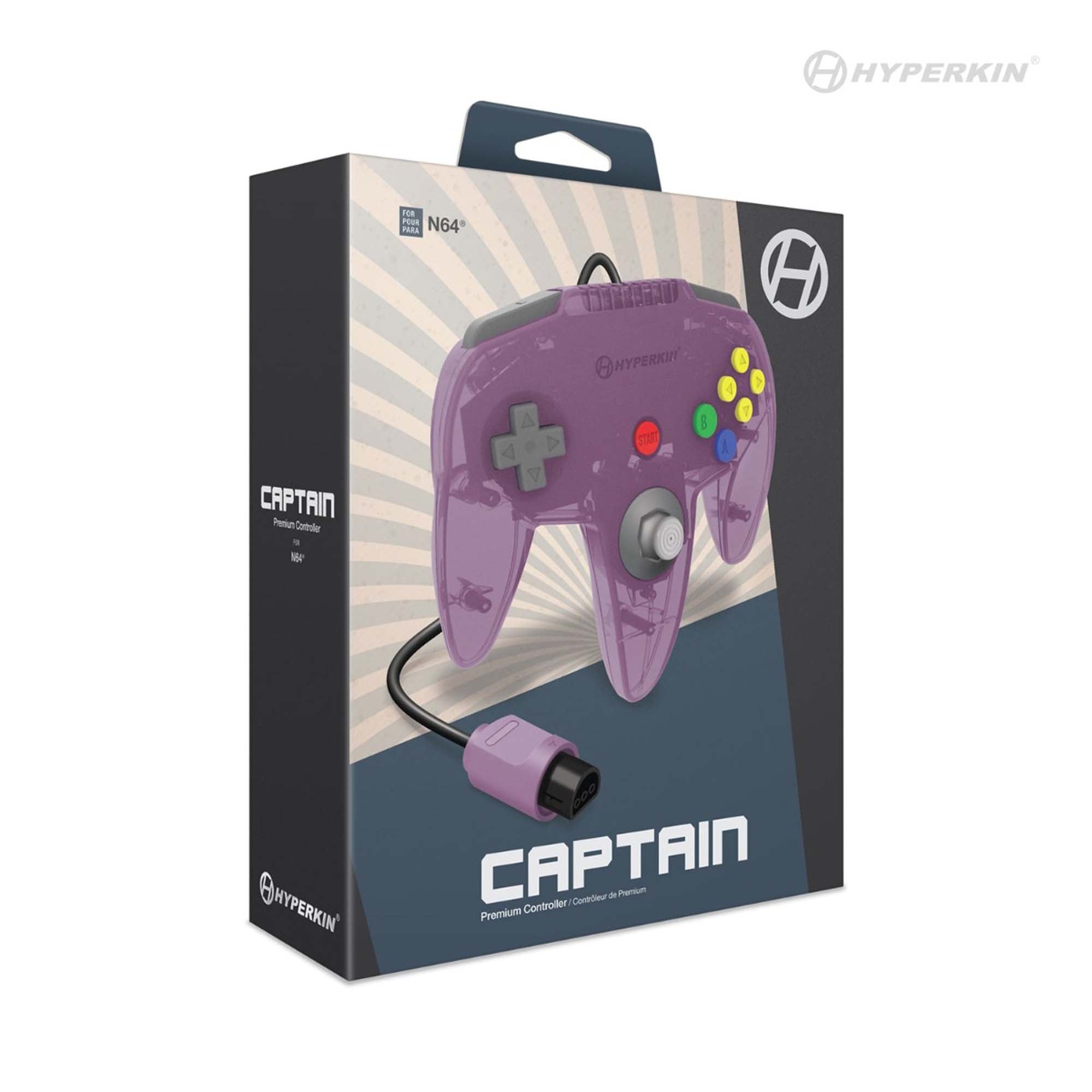 Hyperkin Captain Controller - Amethyst Purple