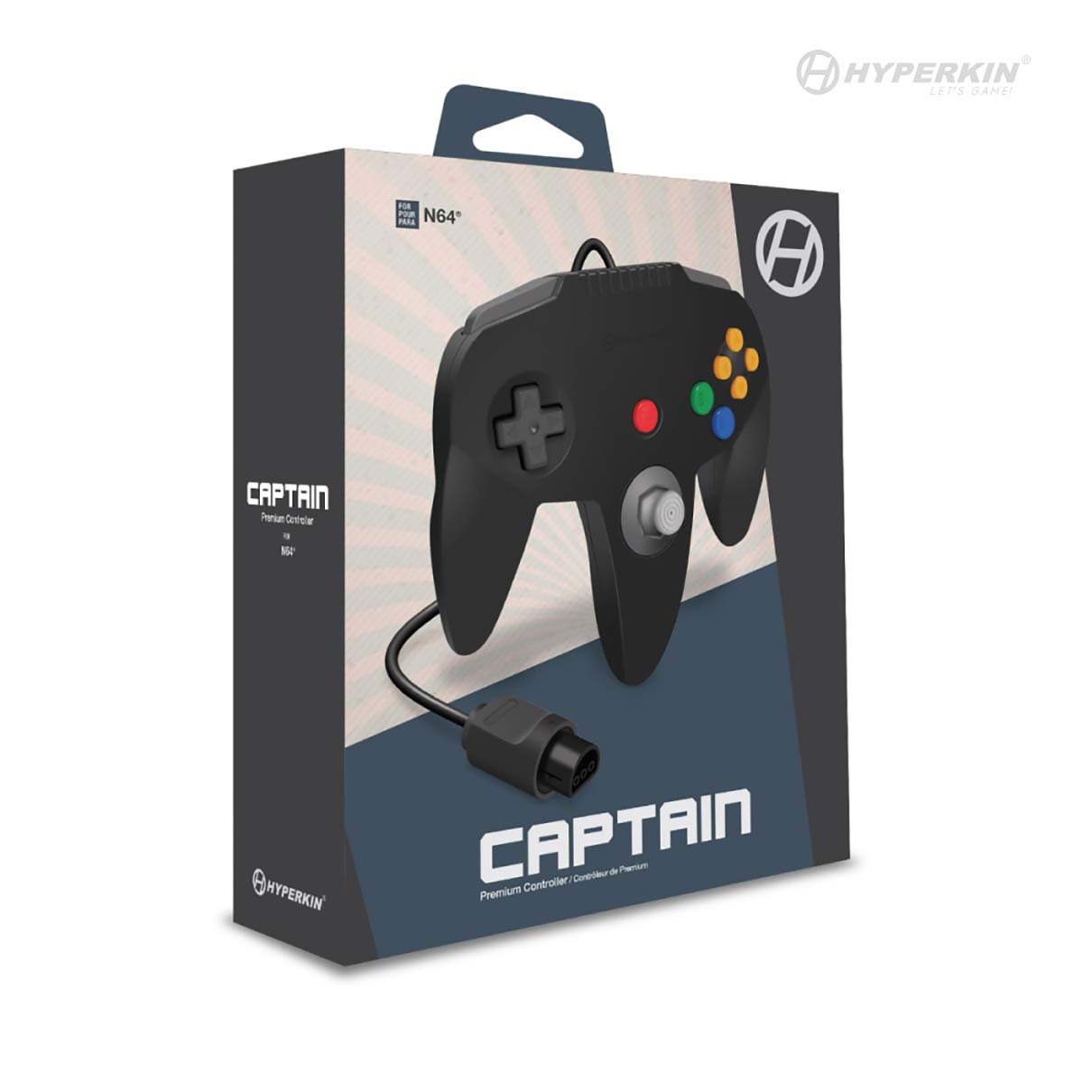 Hyperkin Captain Controller - Black