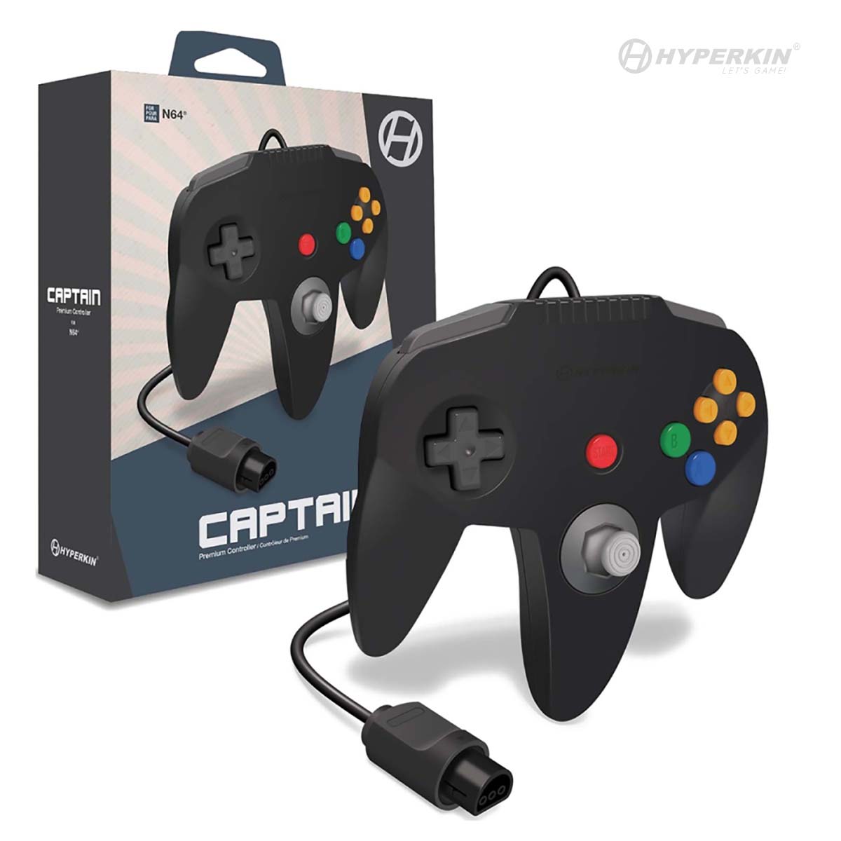 Hyperkin Captain Controller - Black
