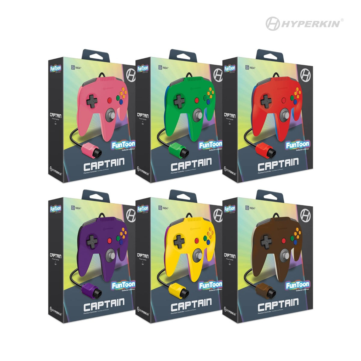 Hyperkin Captain Controller - Hero Green