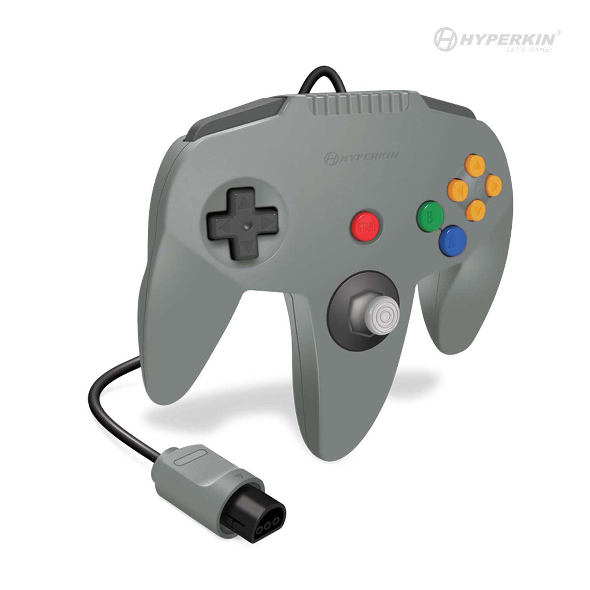 Captain Premium Controller - Gray