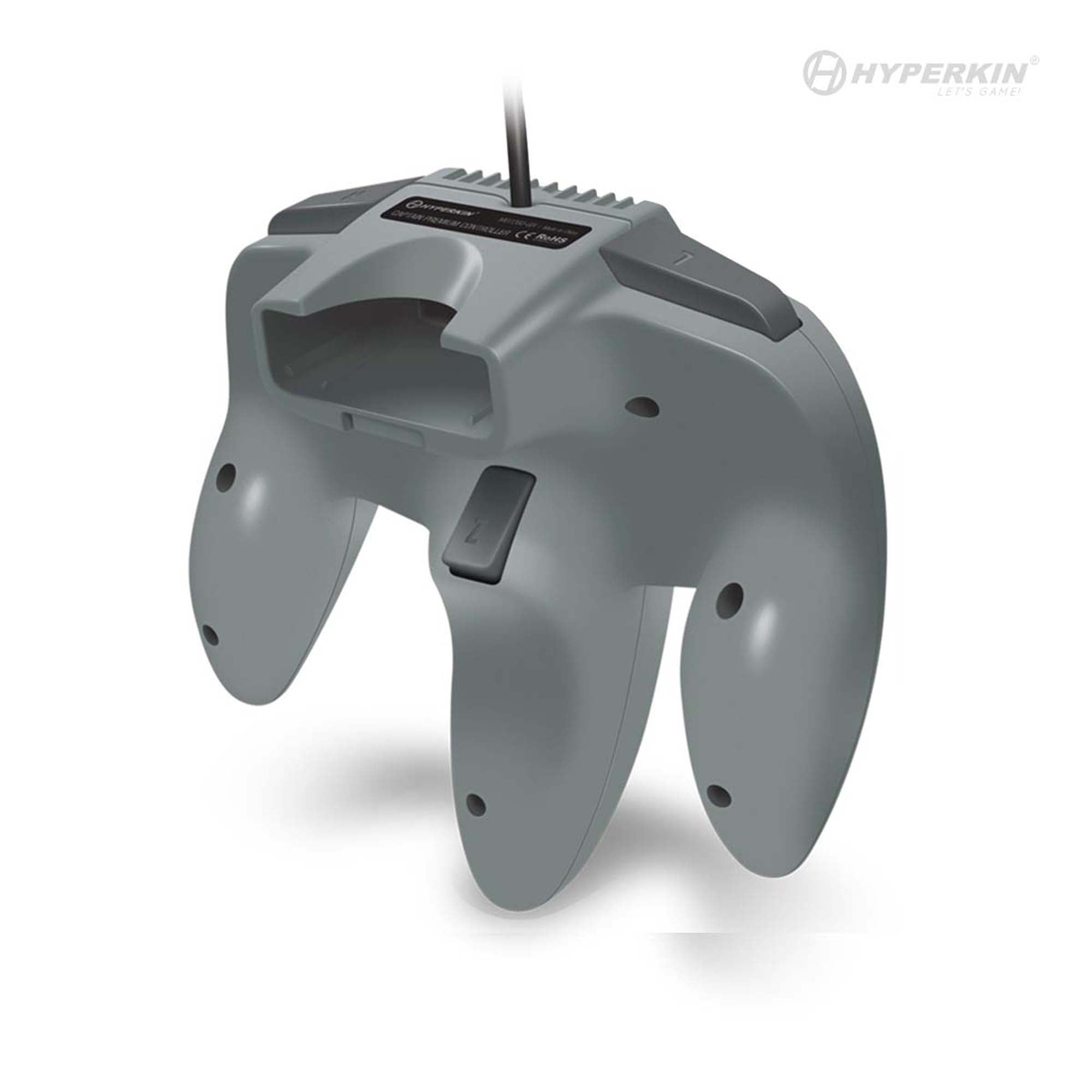 Captain Premium Controller - Gray