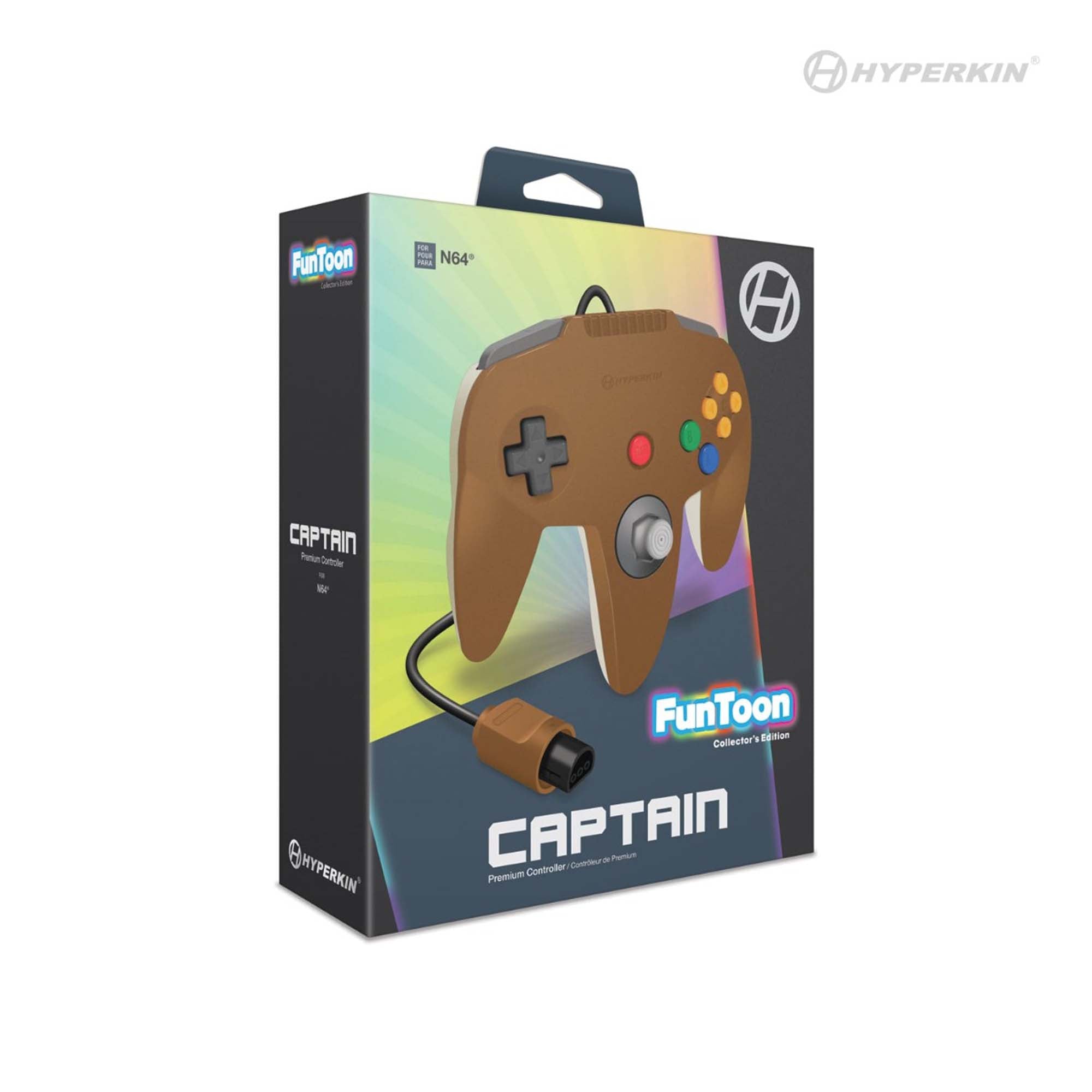 Hyperkin Captain Controller - Hero Brown