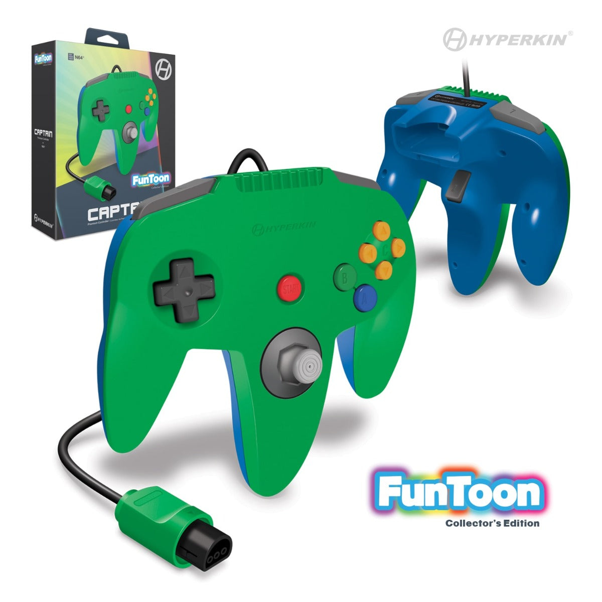 Hyperkin Captain Controller - Hero Green