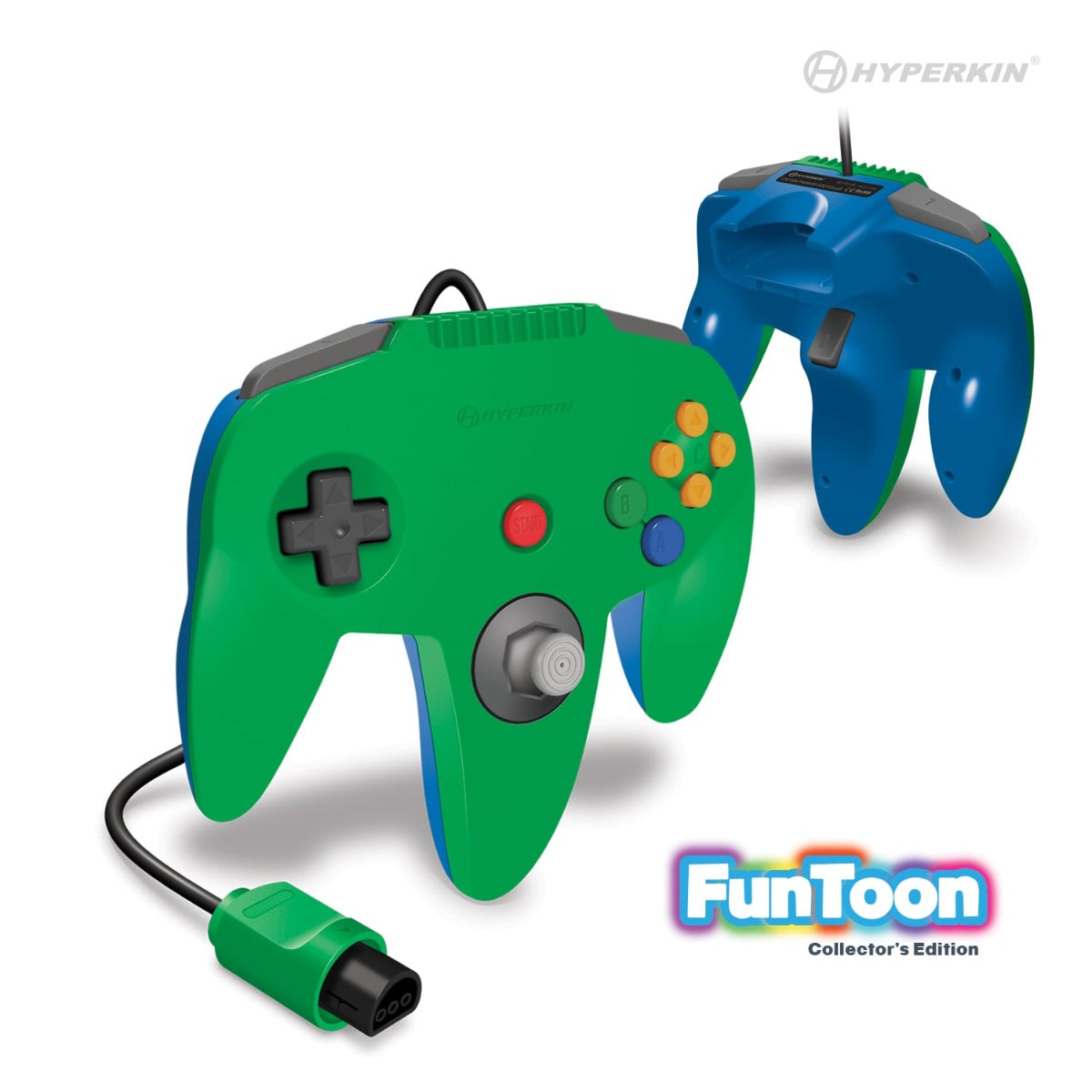 Hyperkin Captain Controller - Hero Green