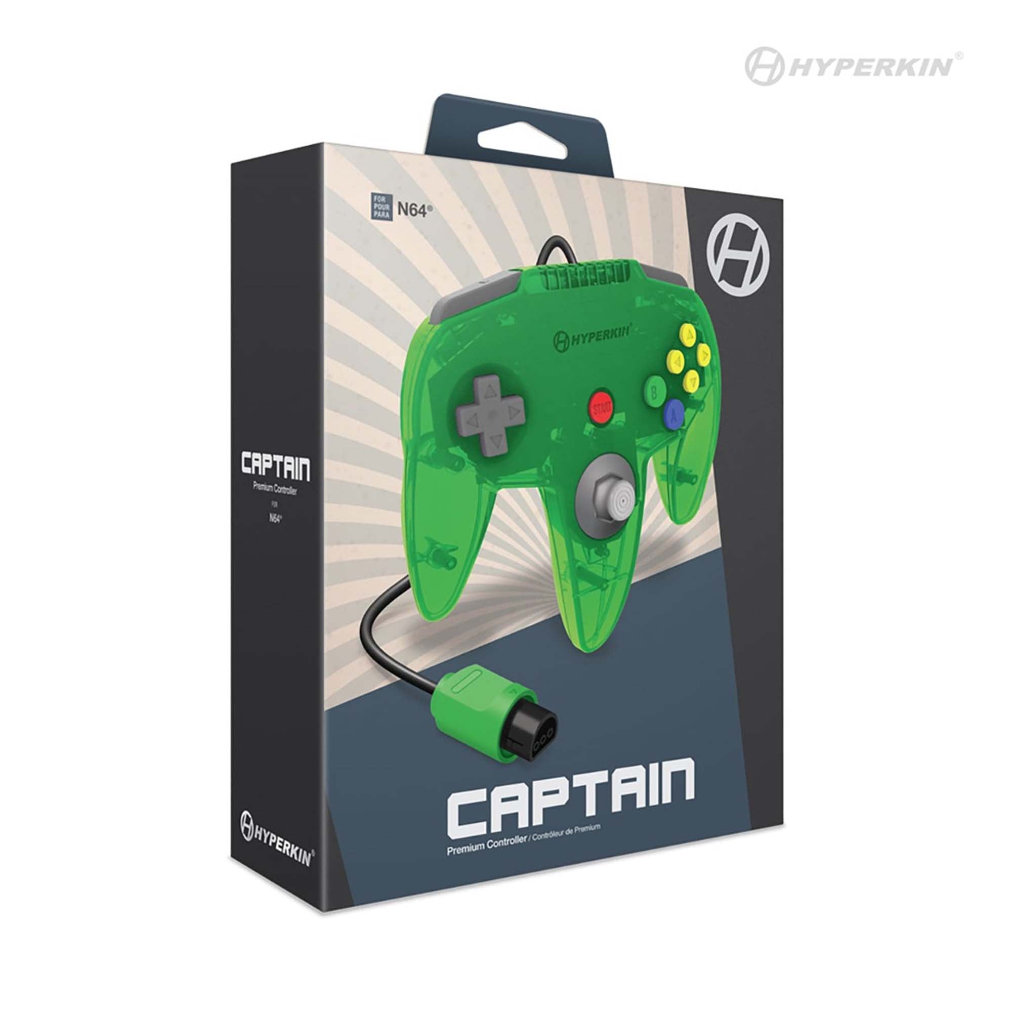 Hyperkin Captain Controller - Lime Green