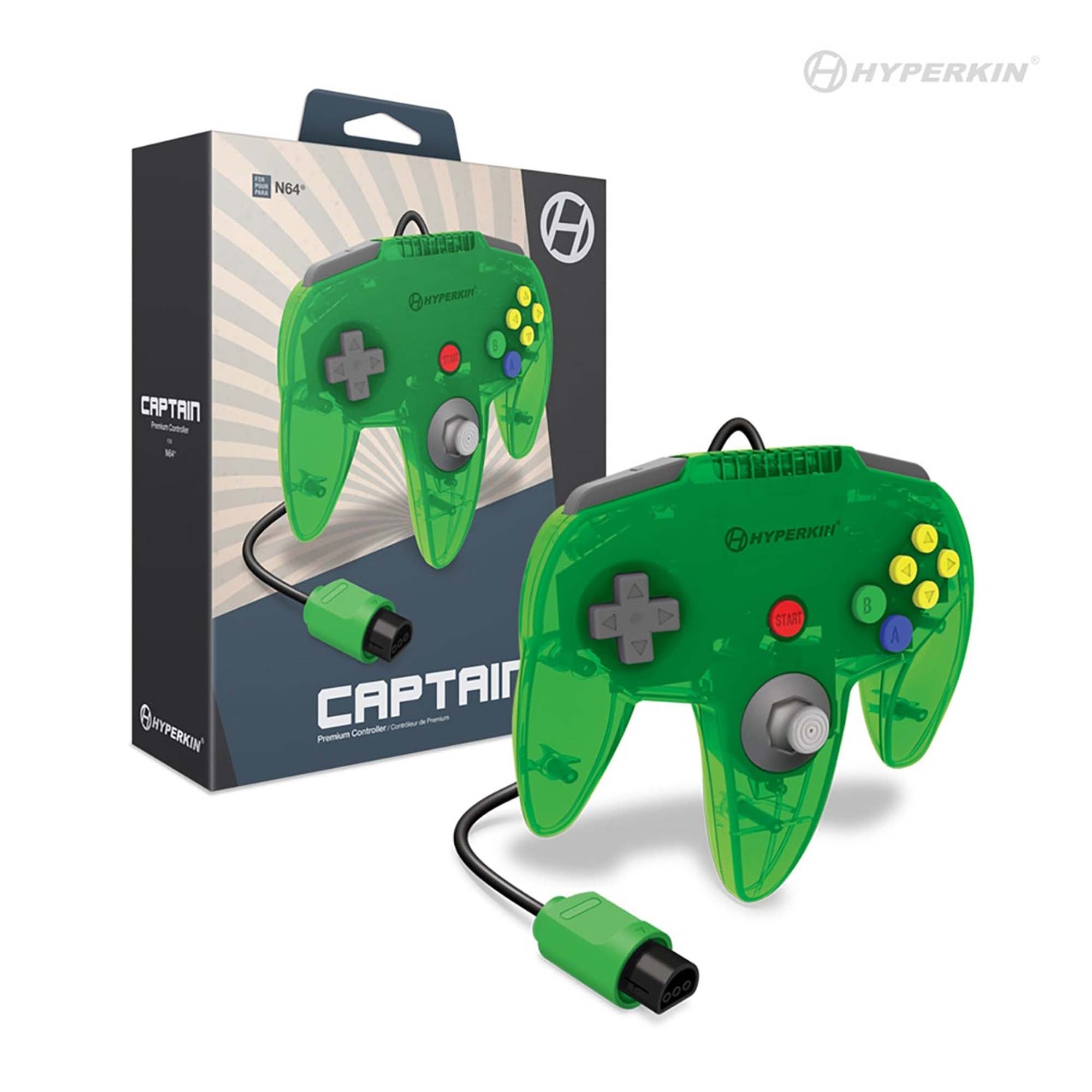 Hyperkin Captain Controller - Lime Green
