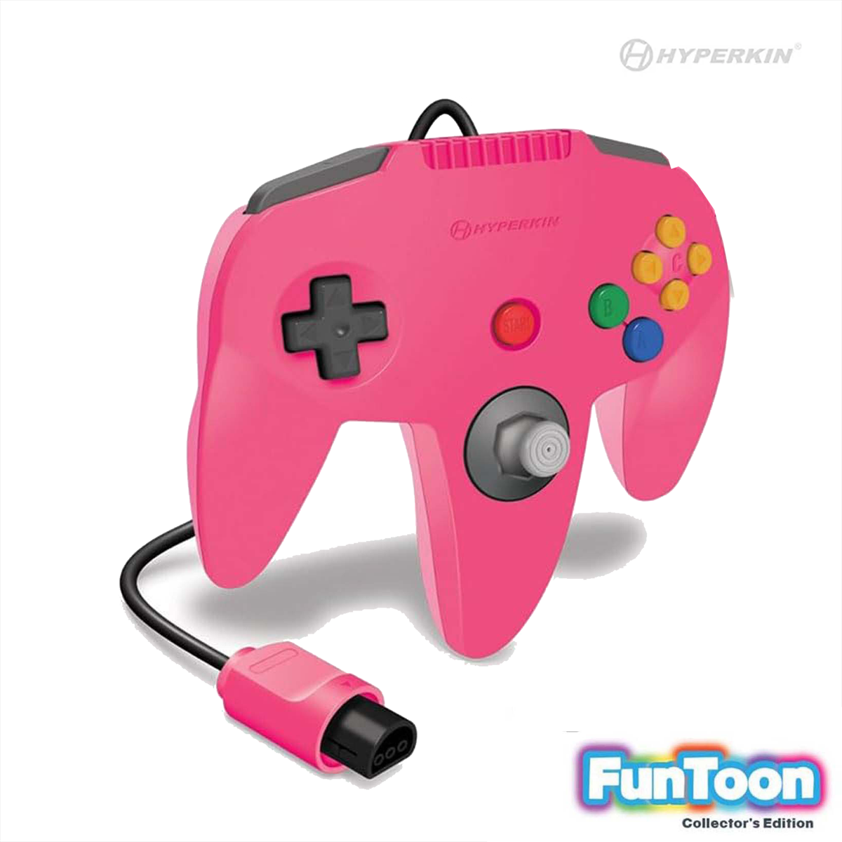 Hyperkin Captain Controller - Pink Princess