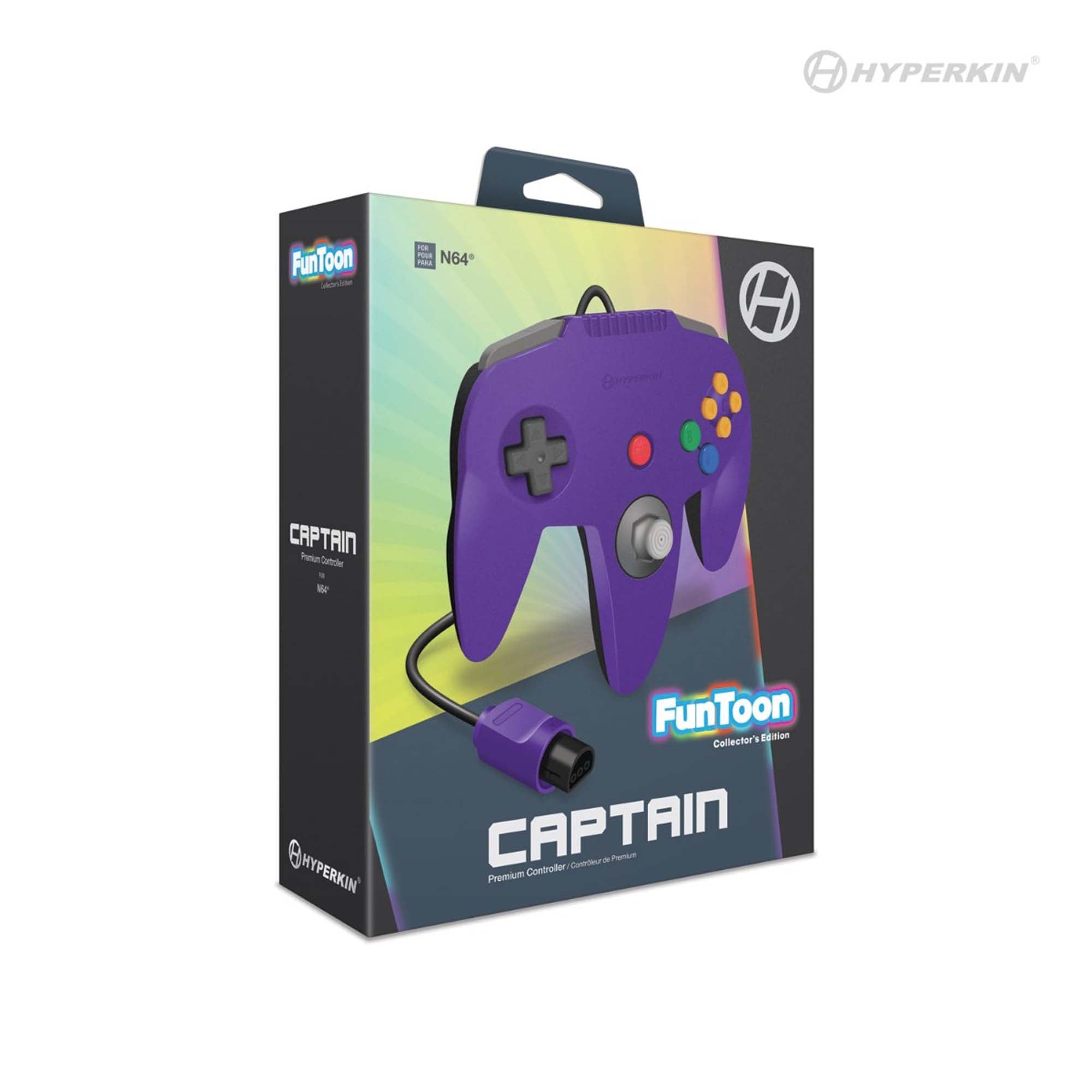Hyperkin Captain Controller - Rival Purple