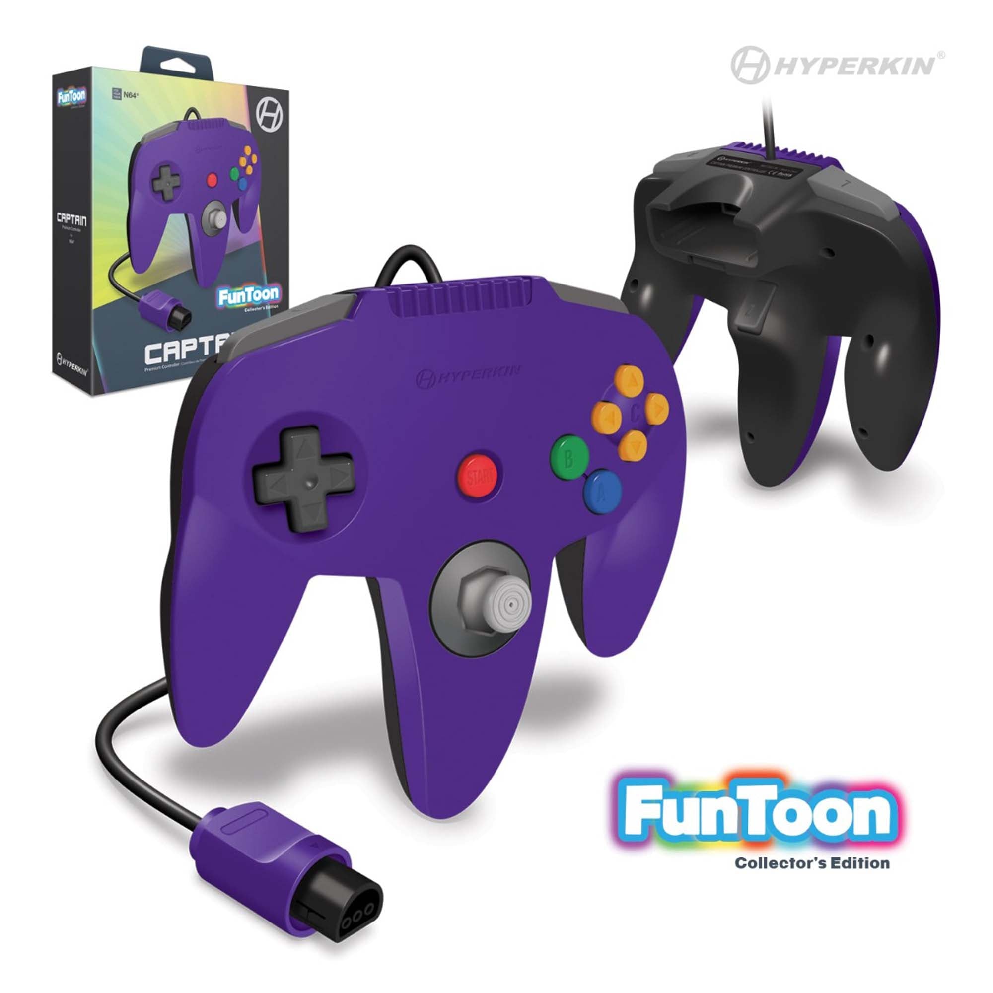 Hyperkin Captain Controller - Rival Purple