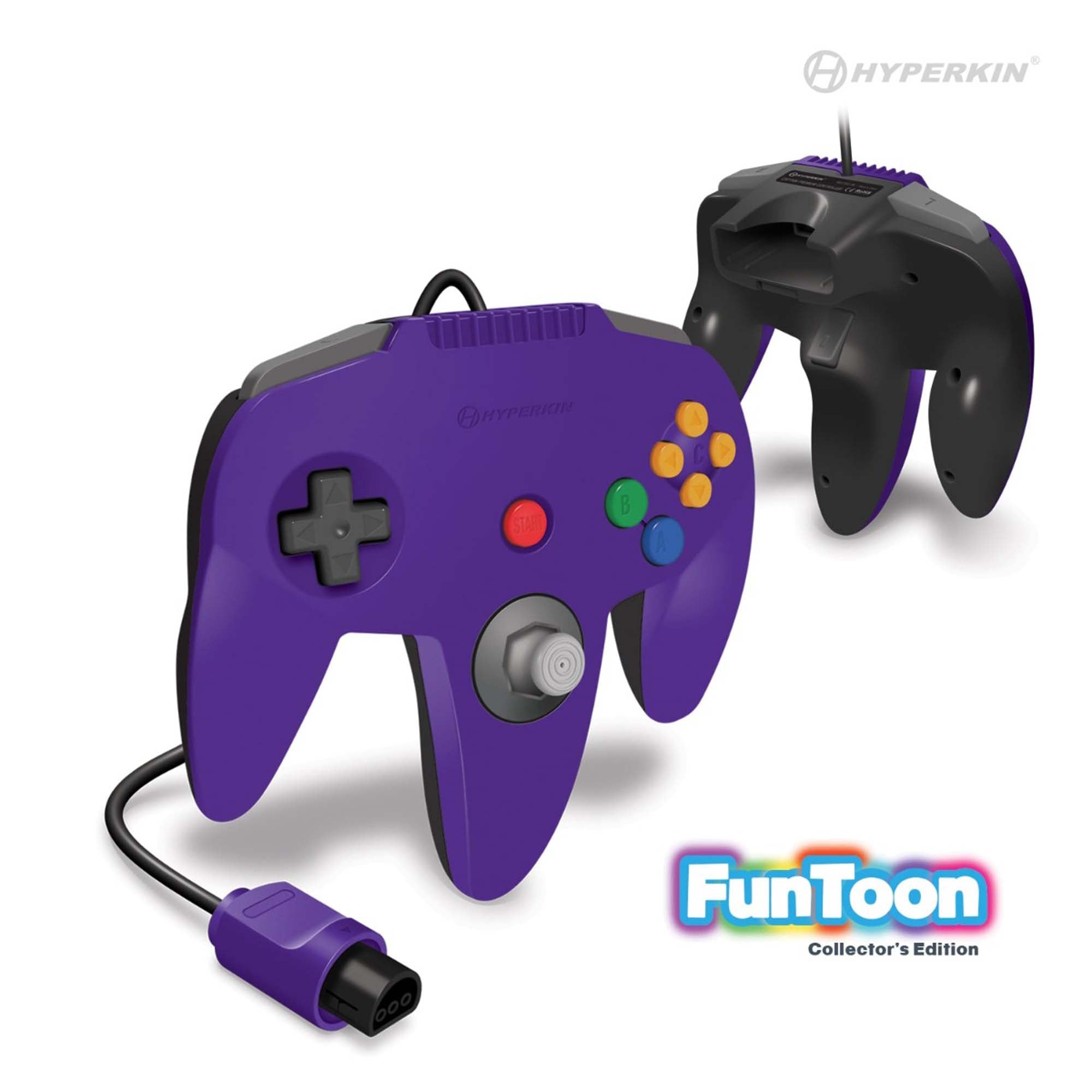 Hyperkin Captain Controller - Rival Purple