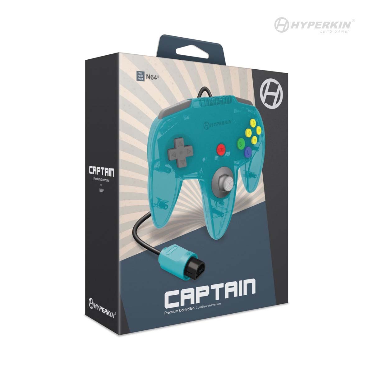 Hyperkin Captain Controller - Turquoise