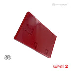 Red case for Nintendo Switch 2 with Hyperkin branding on a white background