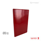 Red case with 'Hyperkin' branding on a white background