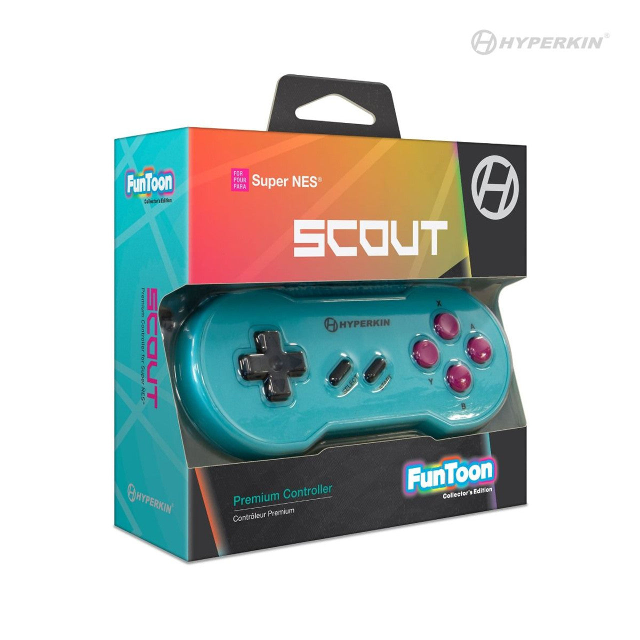 Hyperkin Scout Controller -Hyper Beach