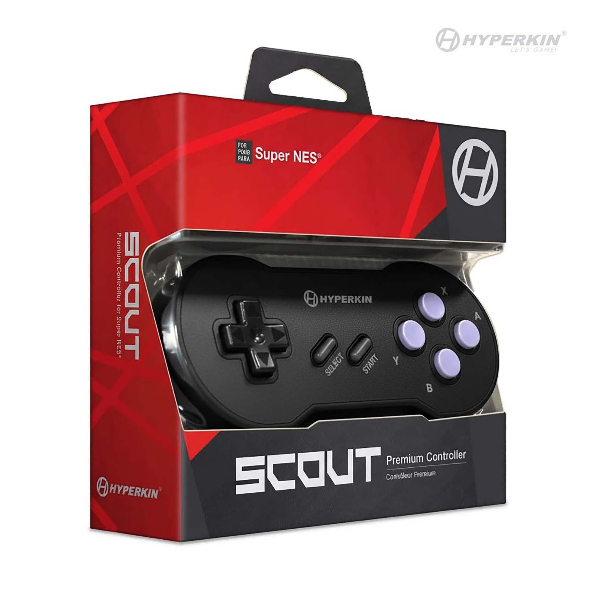 Hyperkin Scout Controller -Space Black