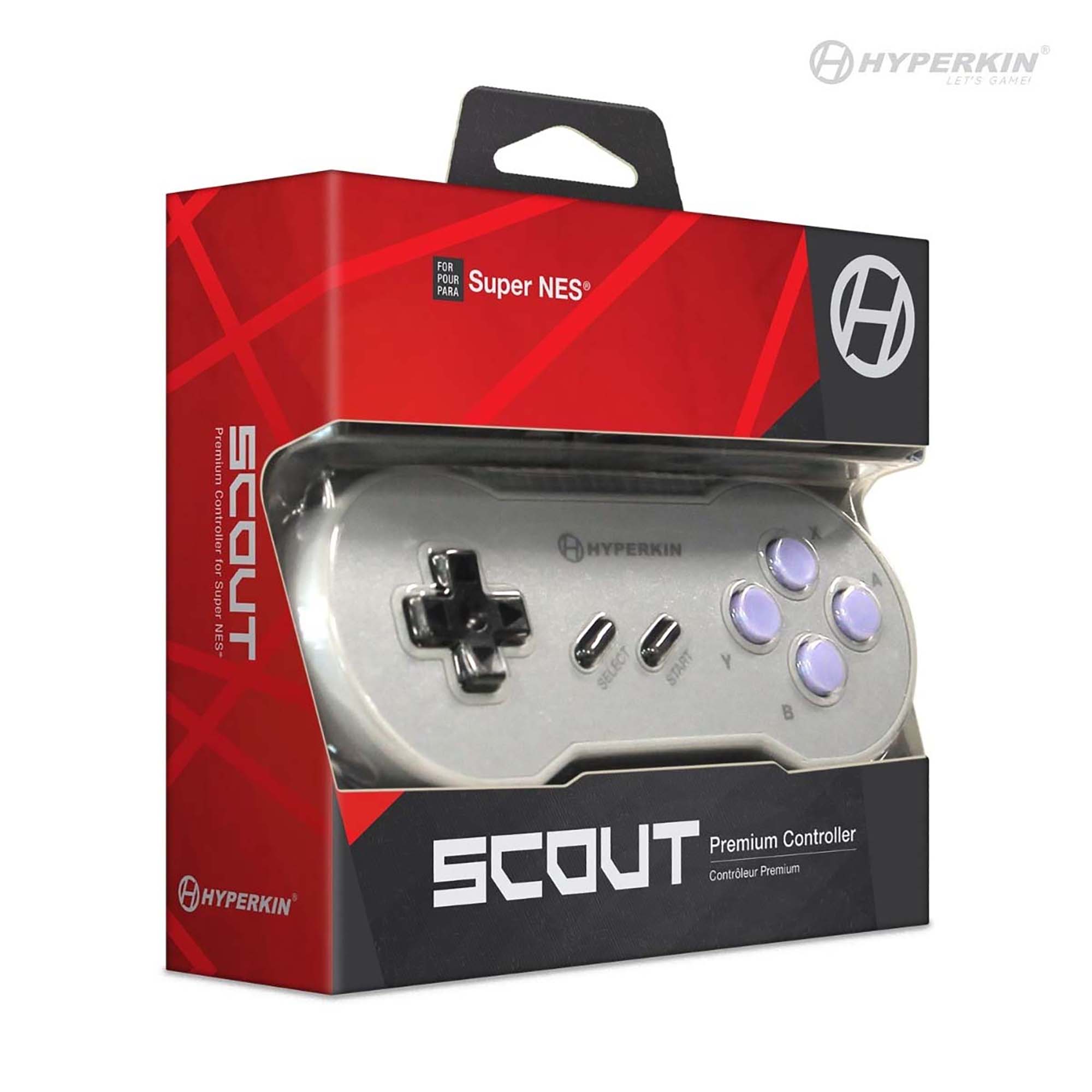 Hyperkin Scout Controller -Gray